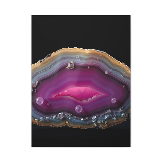 Vision Agates, Geodes & Minerals Art Art Wall Art & Canvas Print