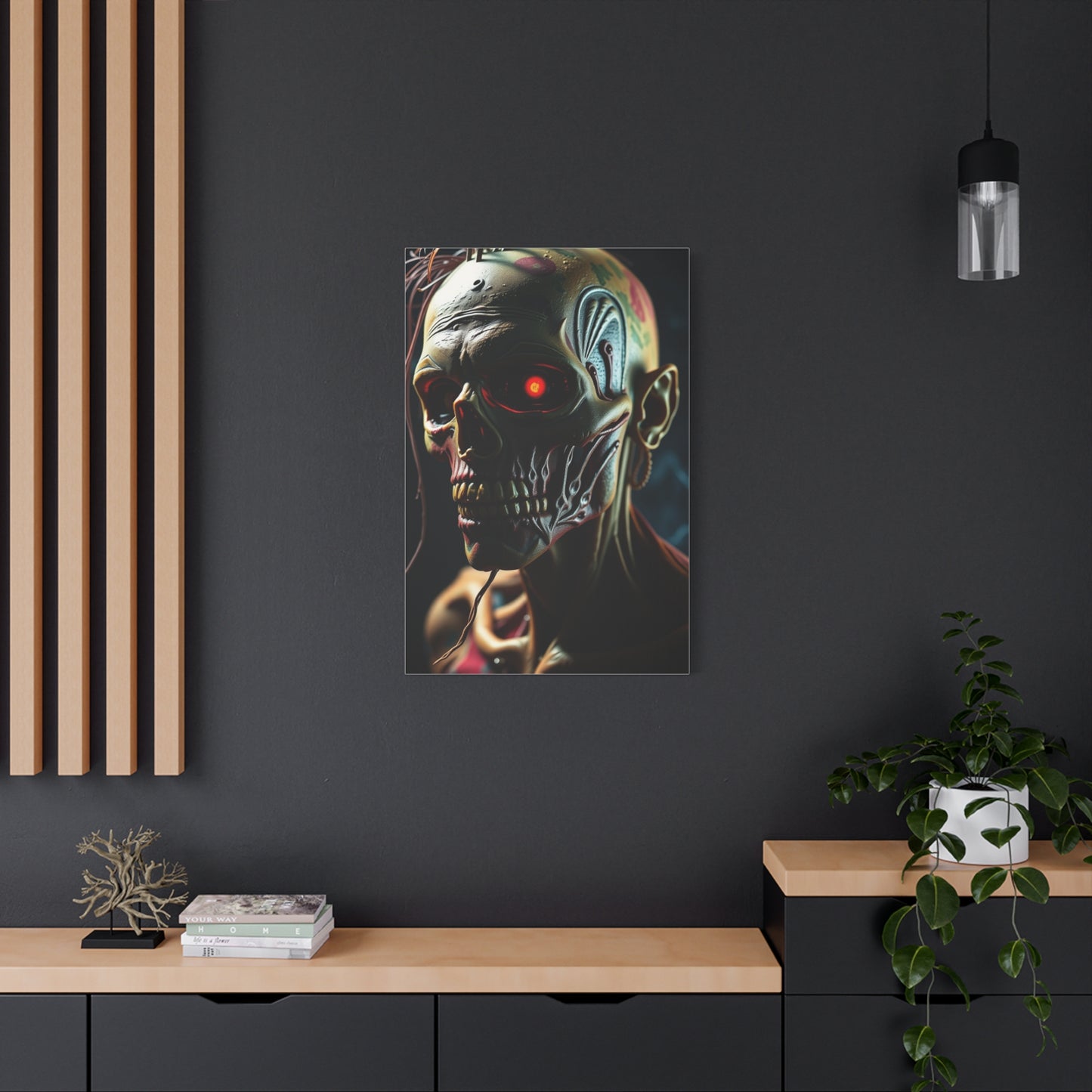 Zombie Art Canvas Art 8 Wall Art & Canvas Print