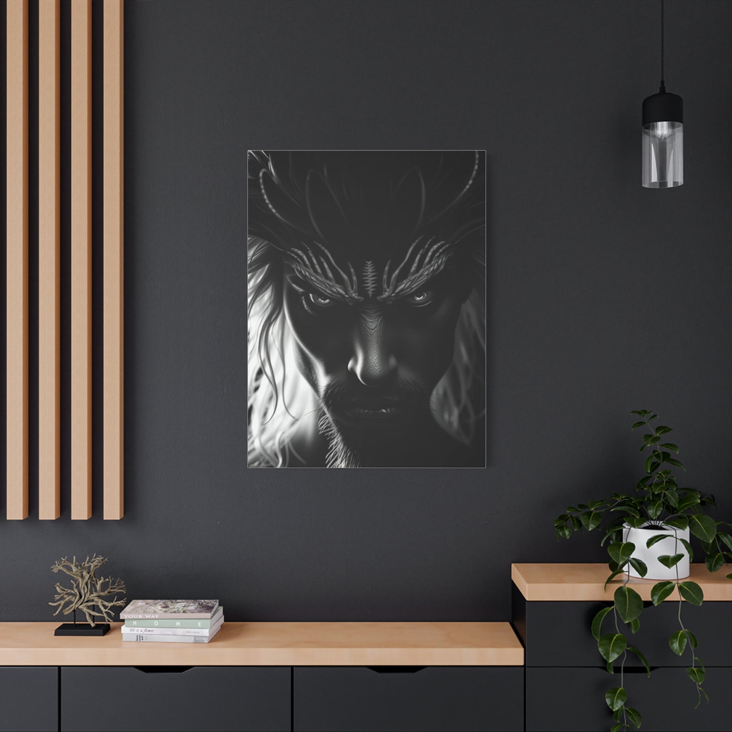 Ebon Ivory Harmony Wall Art & Canvas Print