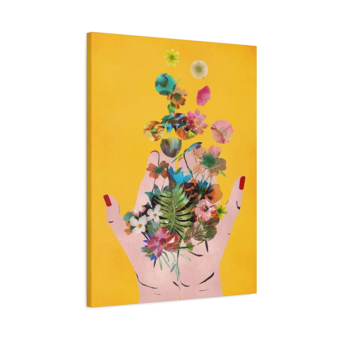 Blooming Palm Wall Art & Canvas Prints