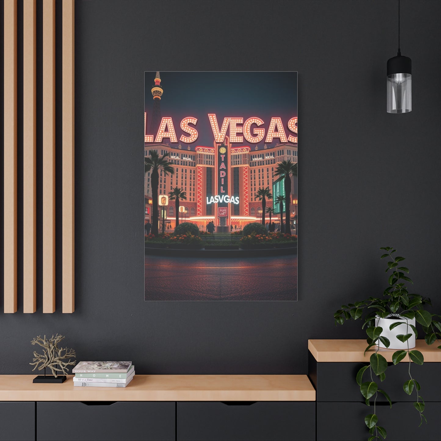 Las Vagas Art Canvas Art 6 Wall Art & Canvas Print