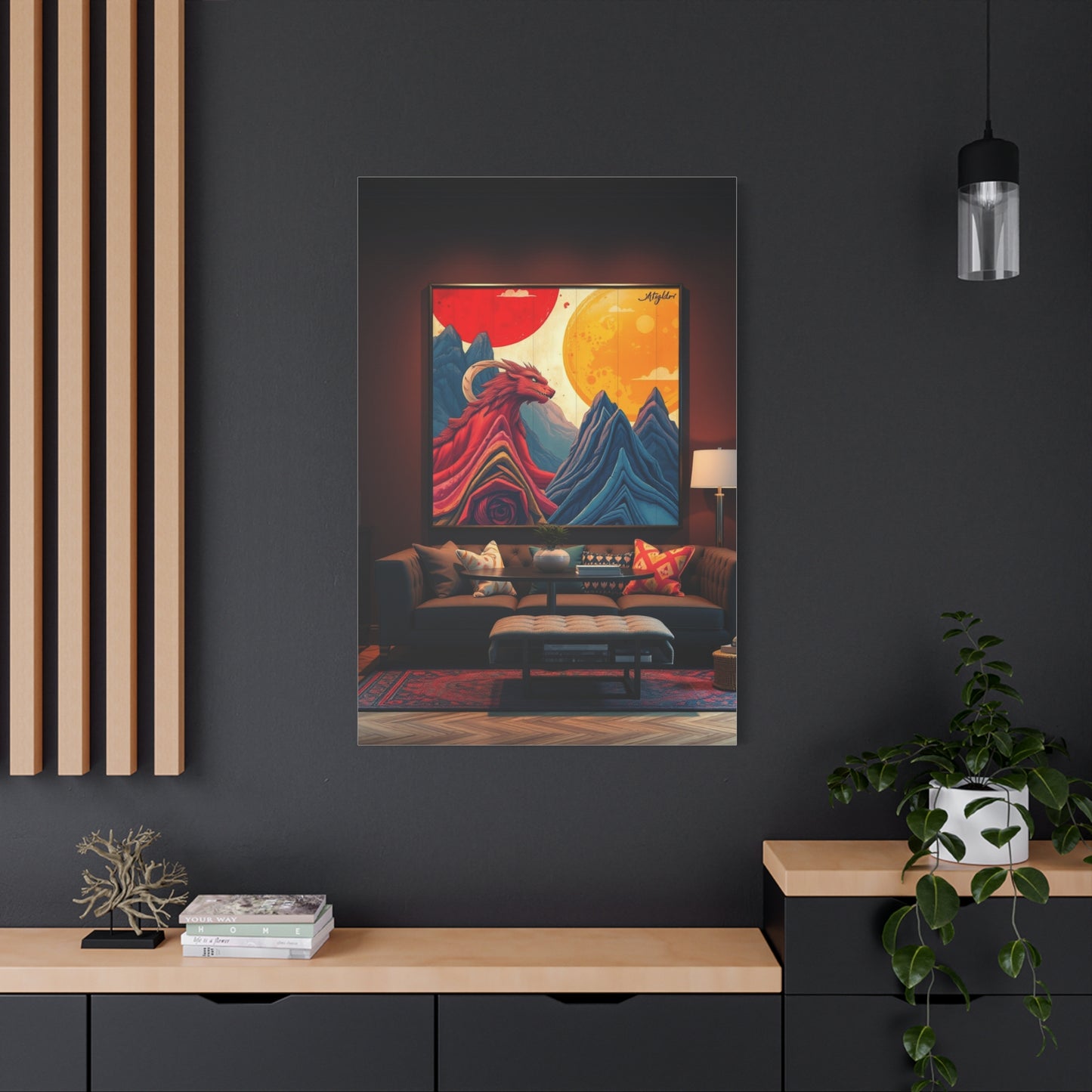 Room Art Supreme Canvas Wall Art & Canvas Print