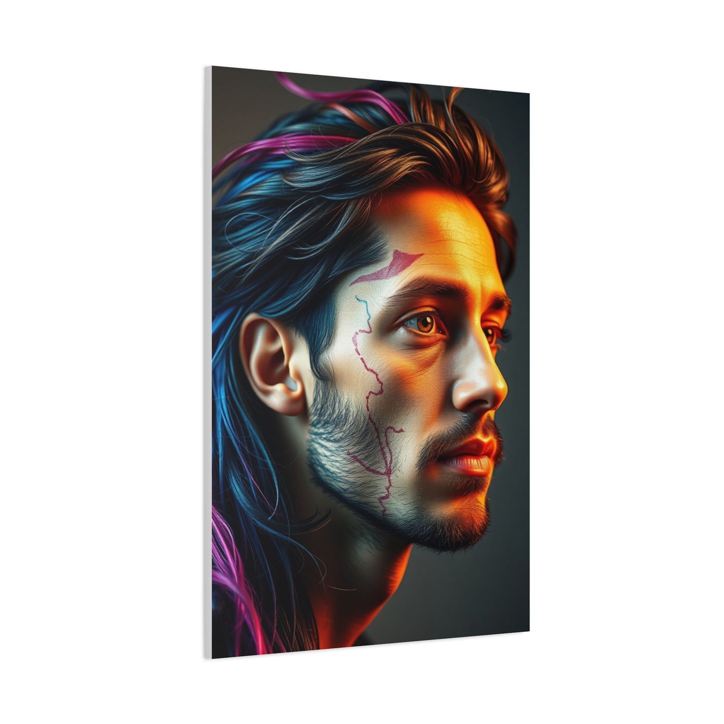 Luxurious Palette Showcase Wall Art & Canvas Print