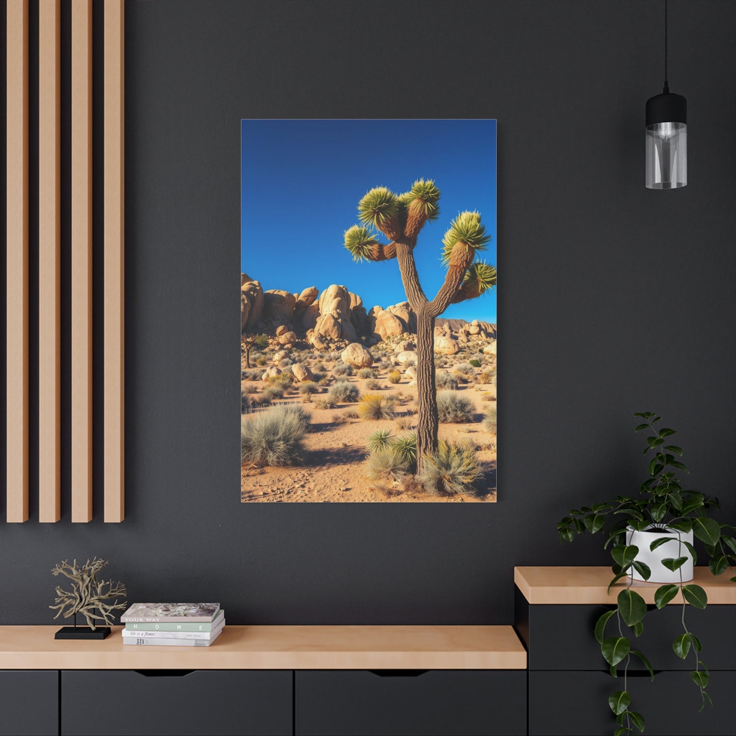 Joshua Tree National Park Art Luxury Canvas Wall Art & Canvas Print