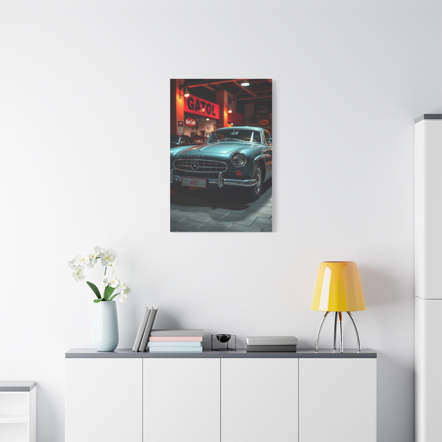 Historic Auto Aesthetic Wall Art & Canvas Print