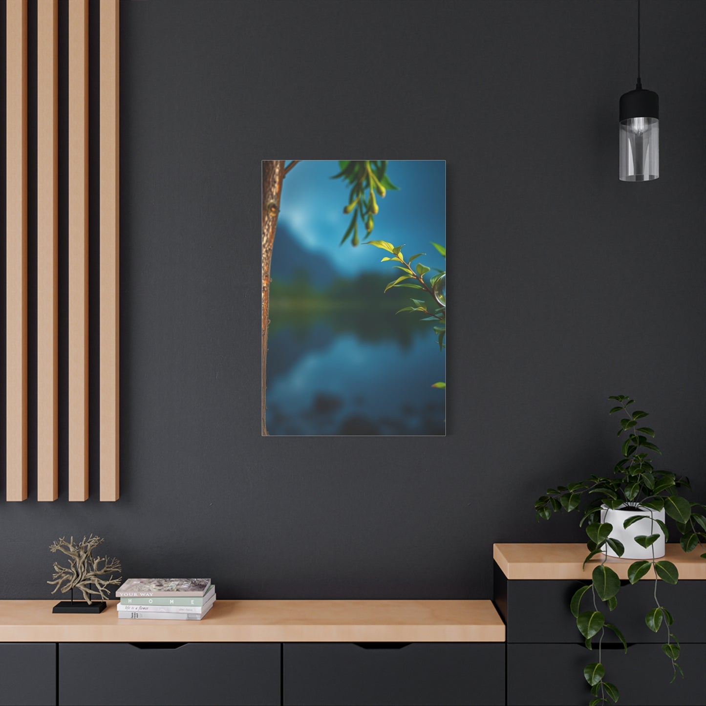 Verdant Horizon Tapestry Wall Art & Canvas Print