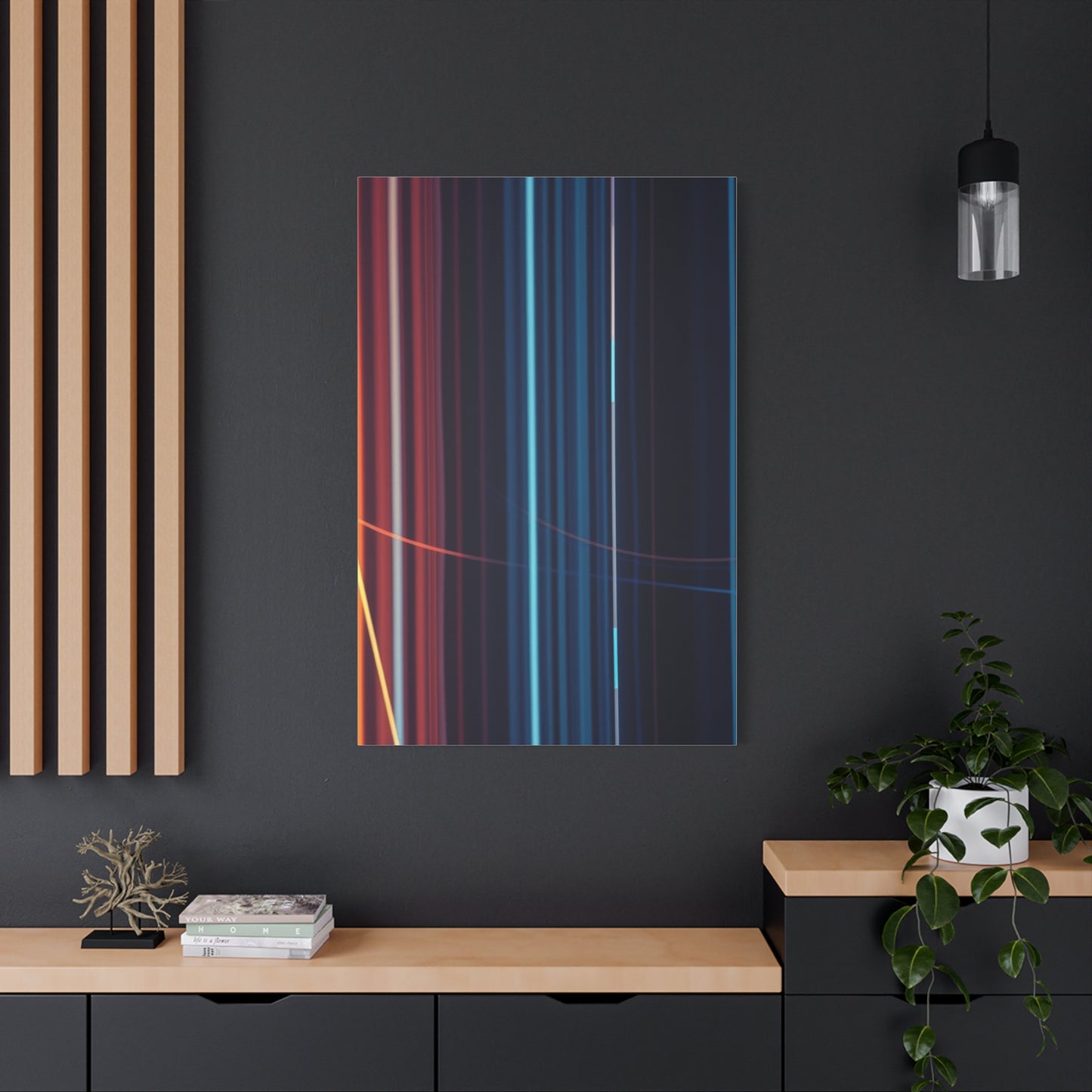 Collection Linear Abstract Art Art Wall Art & Canvas Print