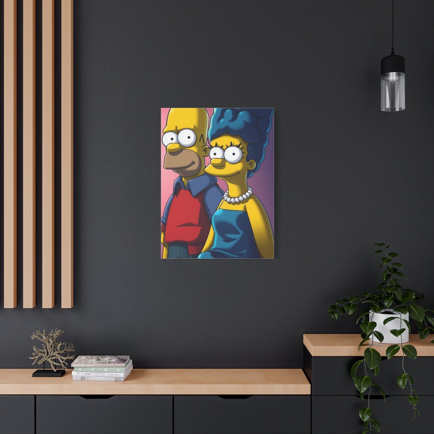 The Simpsons Art Canvas Art 5 Wall Art & Canvas Print