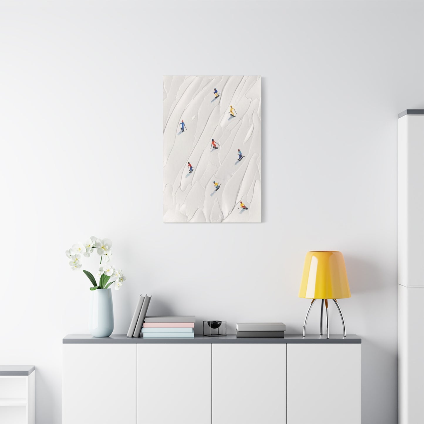 Skiing Art Wall Art & Canvas Prints
