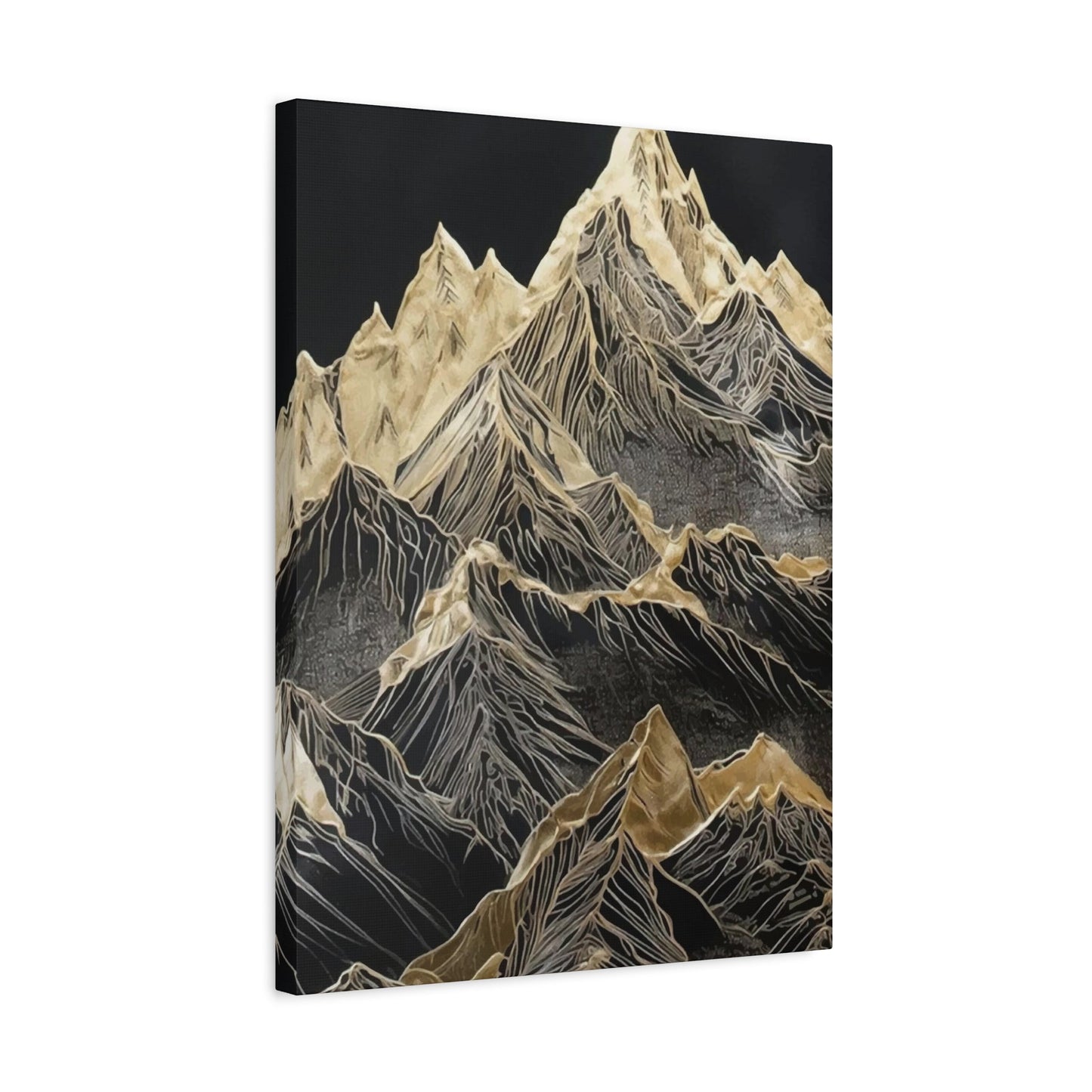 Metallic Wall Art & Canvas Prints