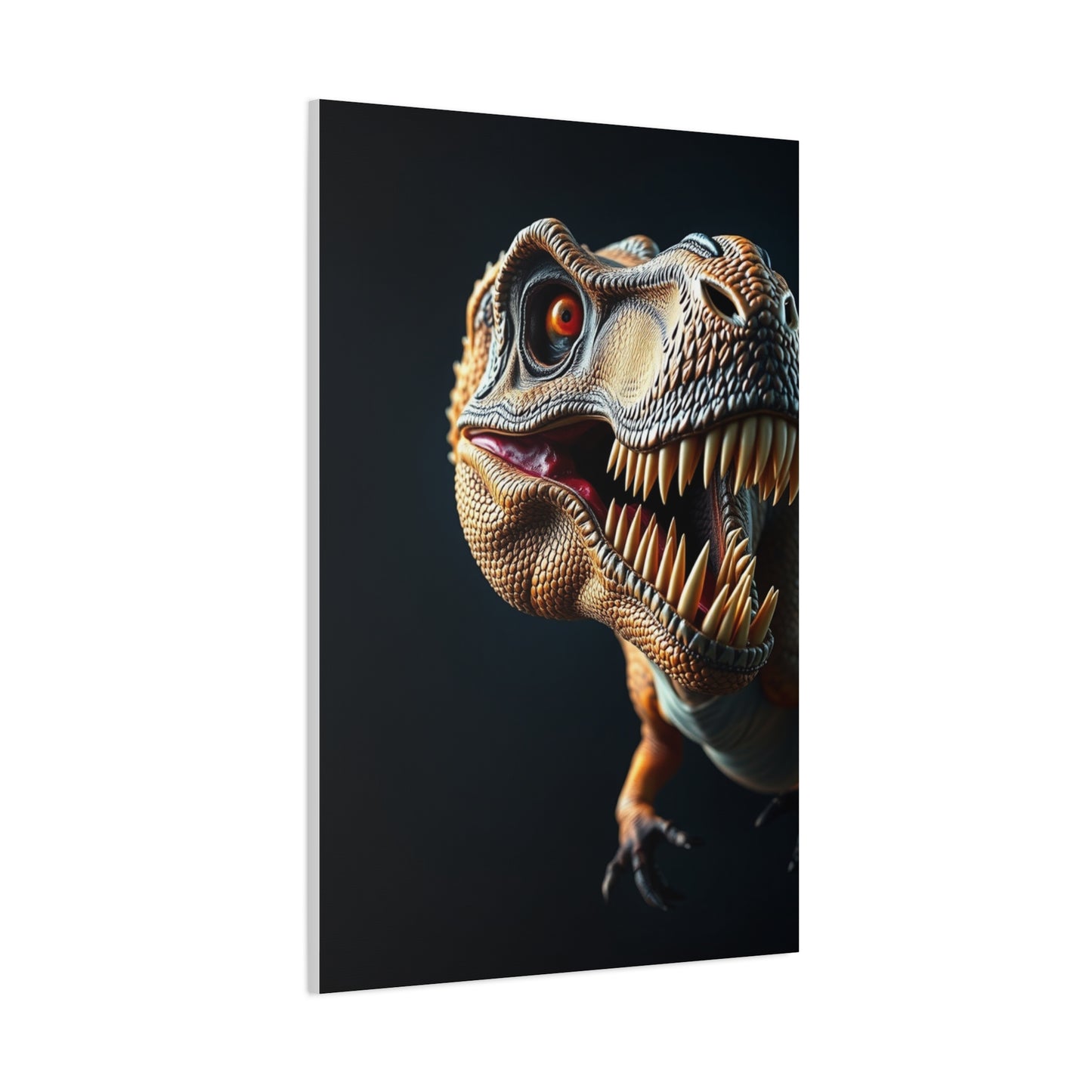 Tyrannosaurus Rex Art Canvas Art 10 Wall Art & Canvas Print