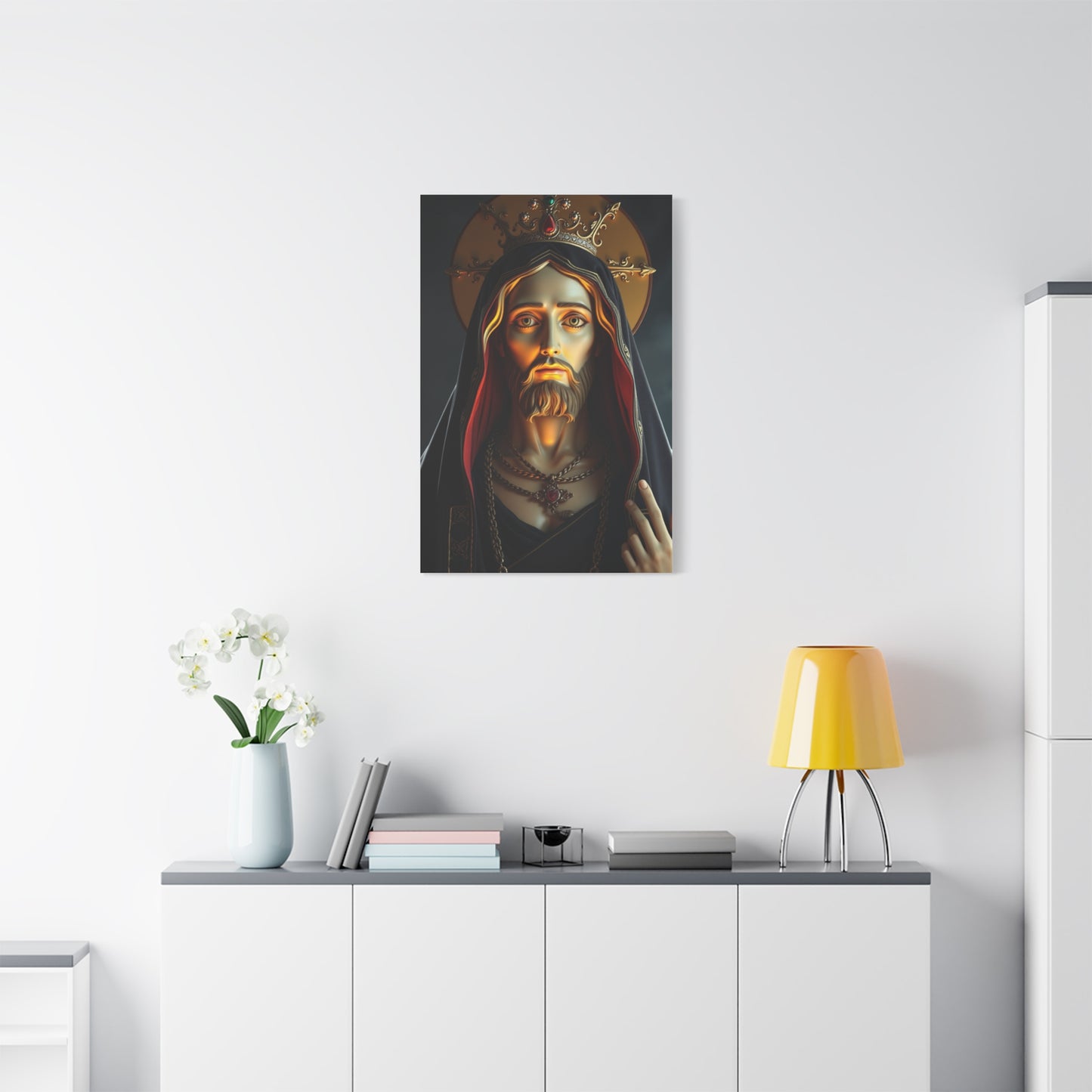 Sacred Illumination Masterpiece Wall Art & Canvas Print