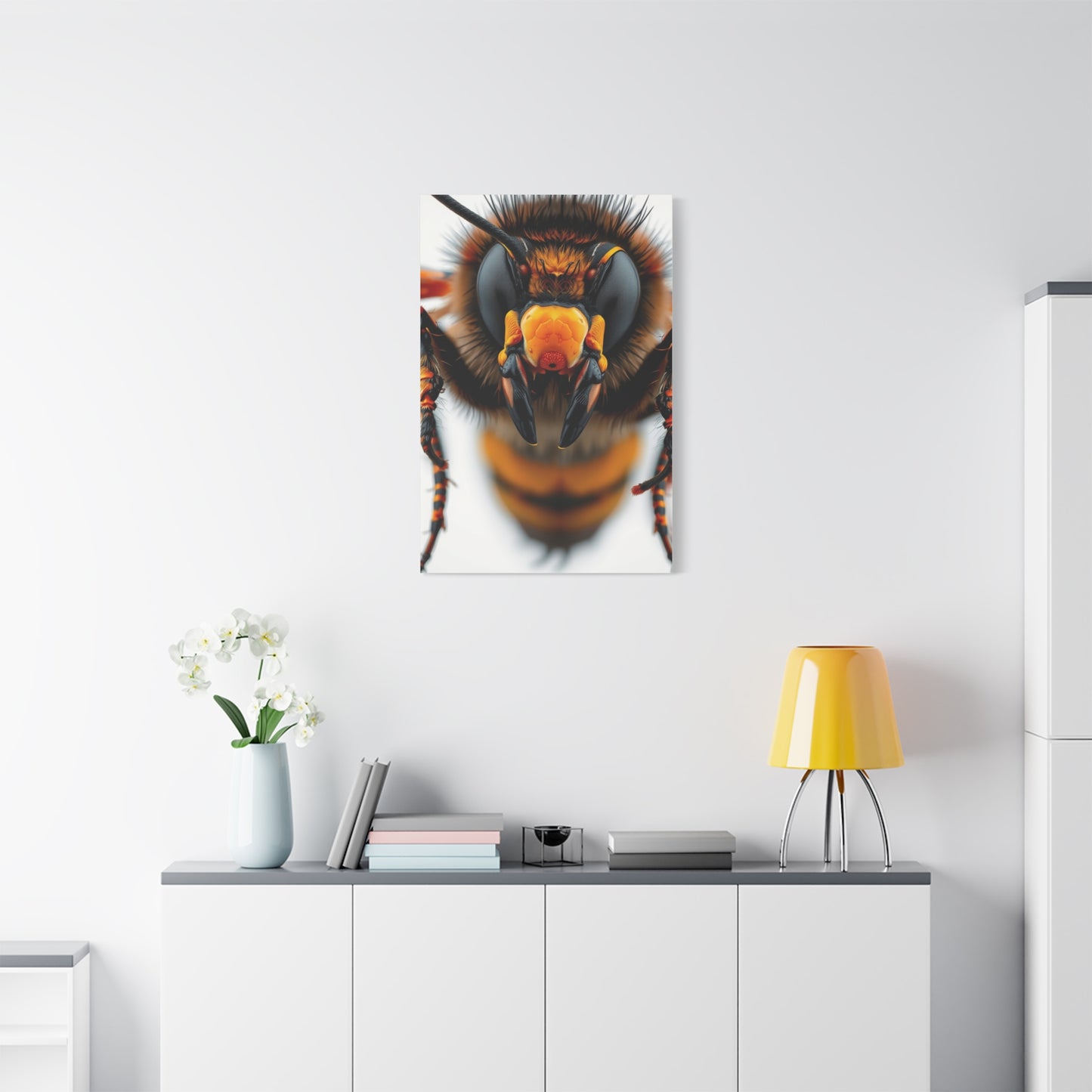 Bees, Hornet & Wasps Art Canvas Art 4 Wall Art & Canvas Print