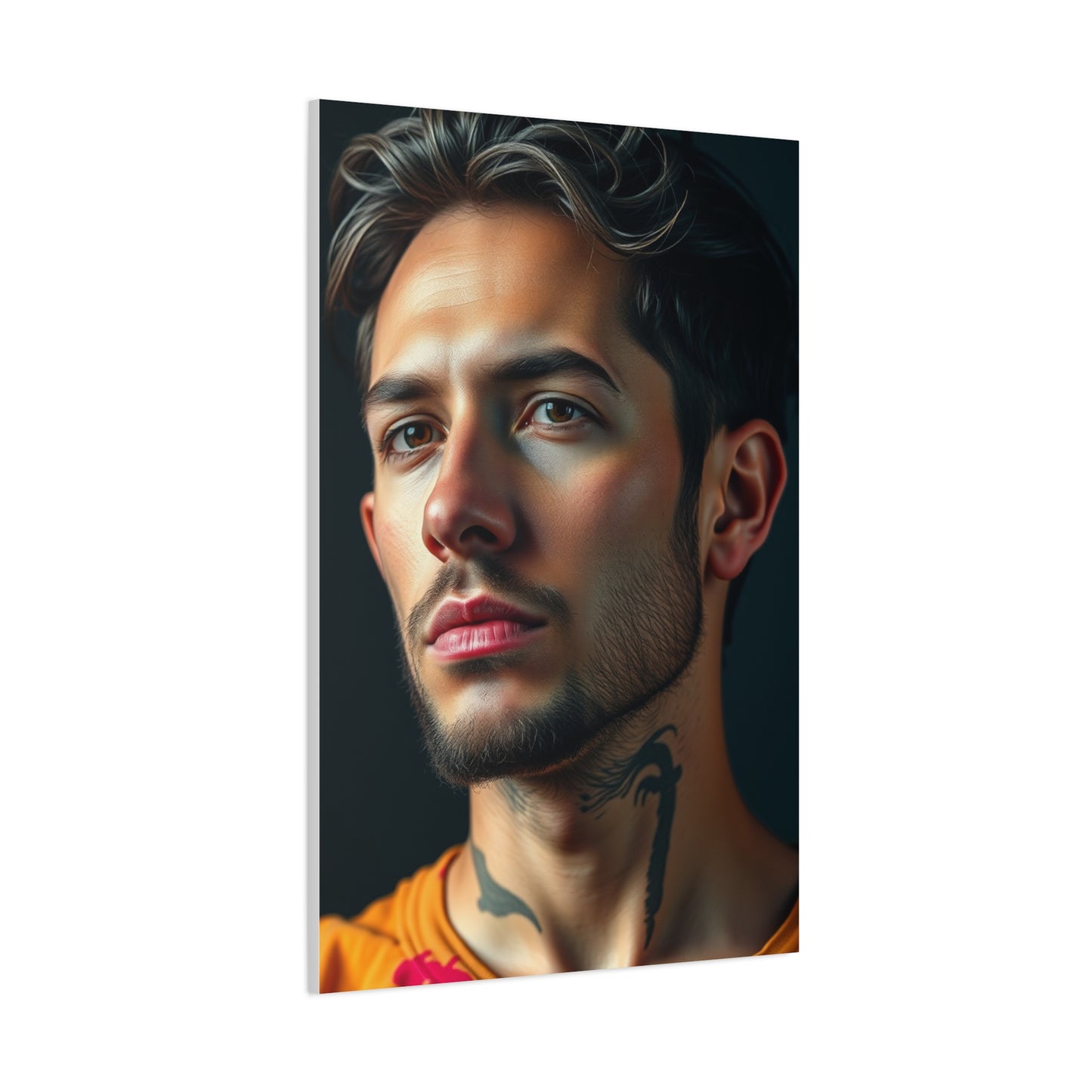 Prismatic Elegance Canvas Wall Art & Canvas Print