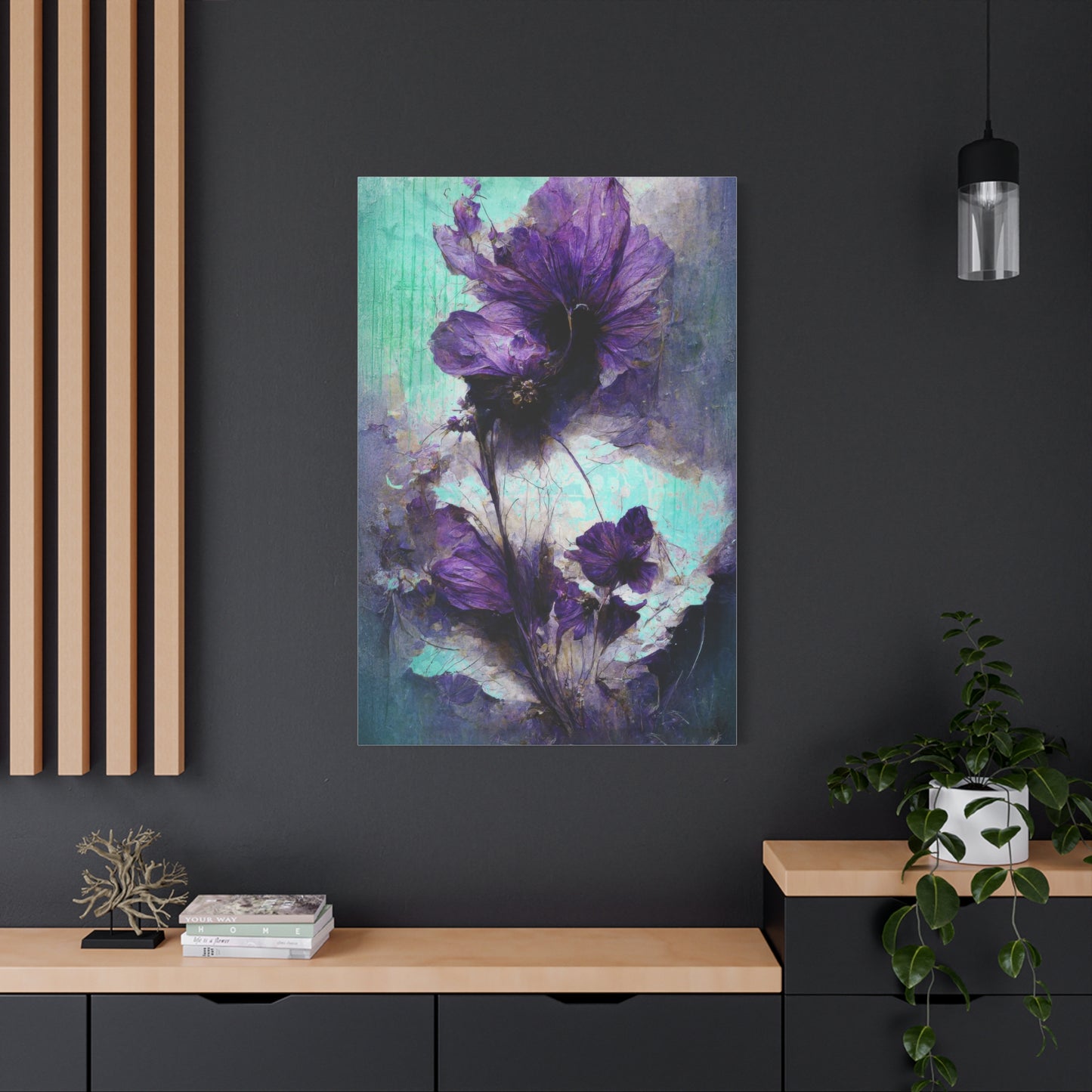 Purple Passion Wall Art & Canvas Prints