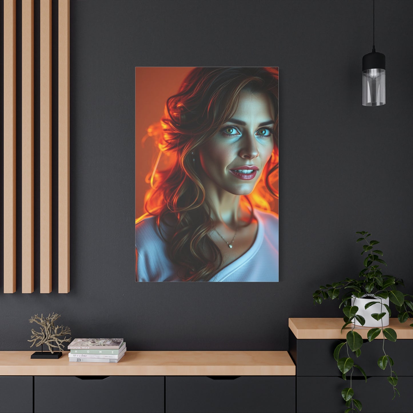 Vision Raquel Welch Art Art Wall Art & Canvas Print