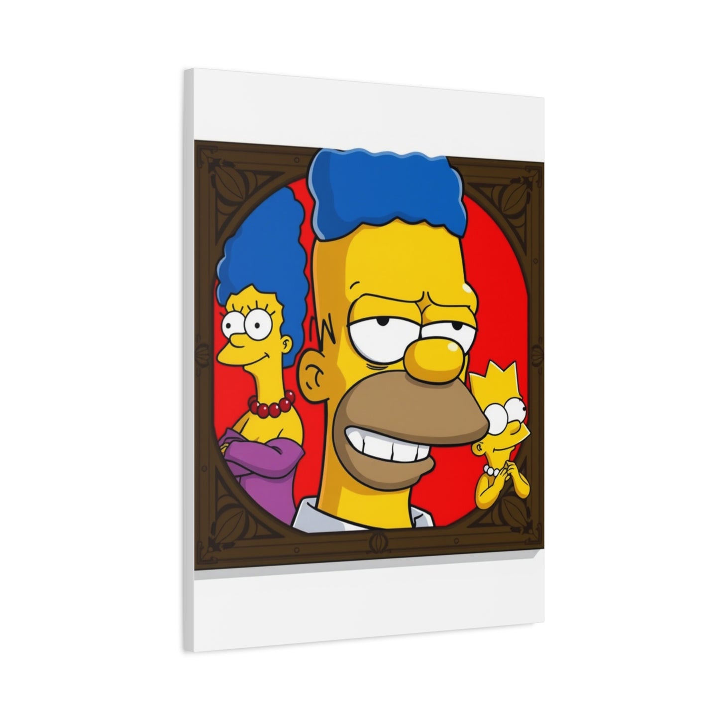 The Simpsons Art Canvas Art 4 Wall Art & Canvas Print