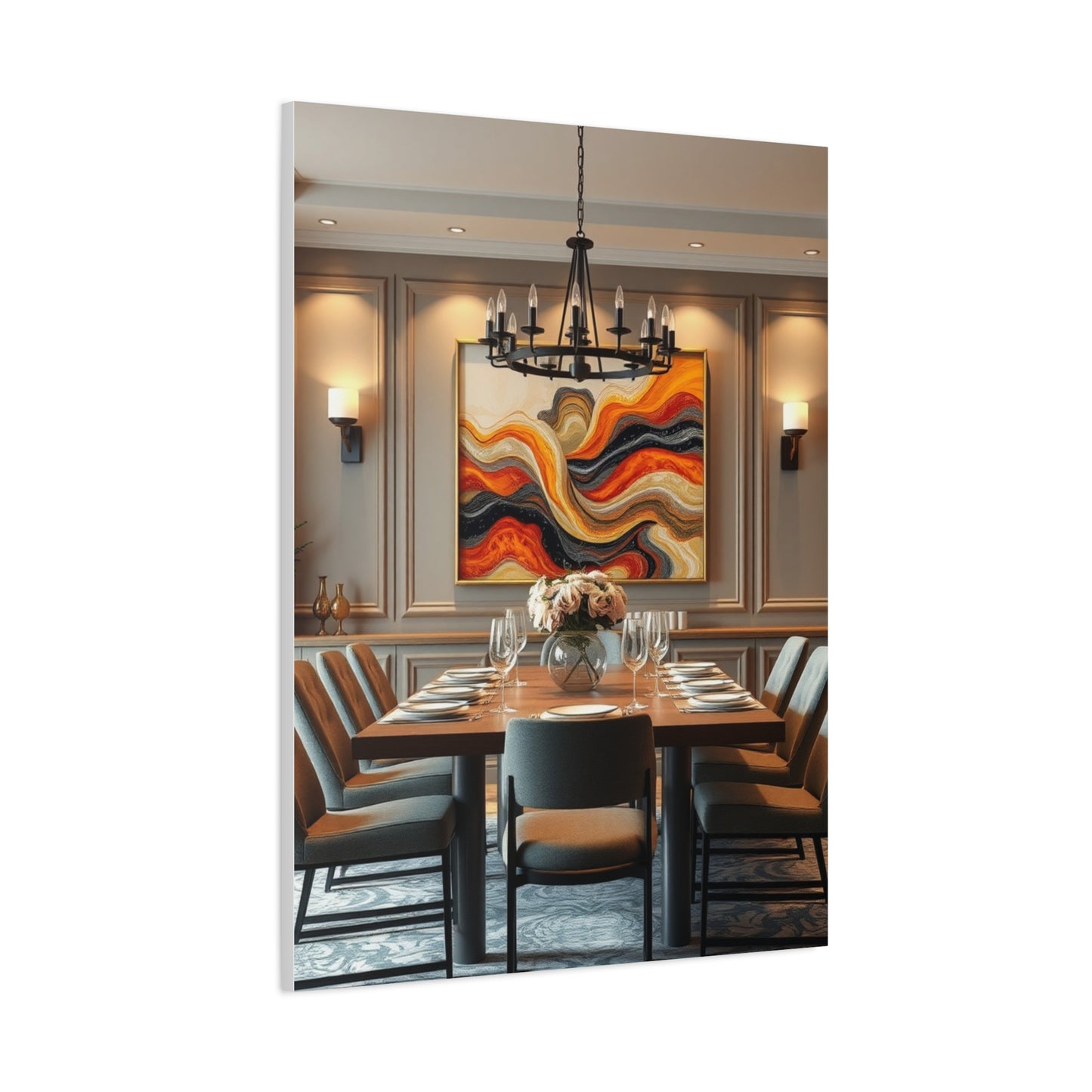 Gourmet Ambiance Artwork Wall Art & Canvas Print