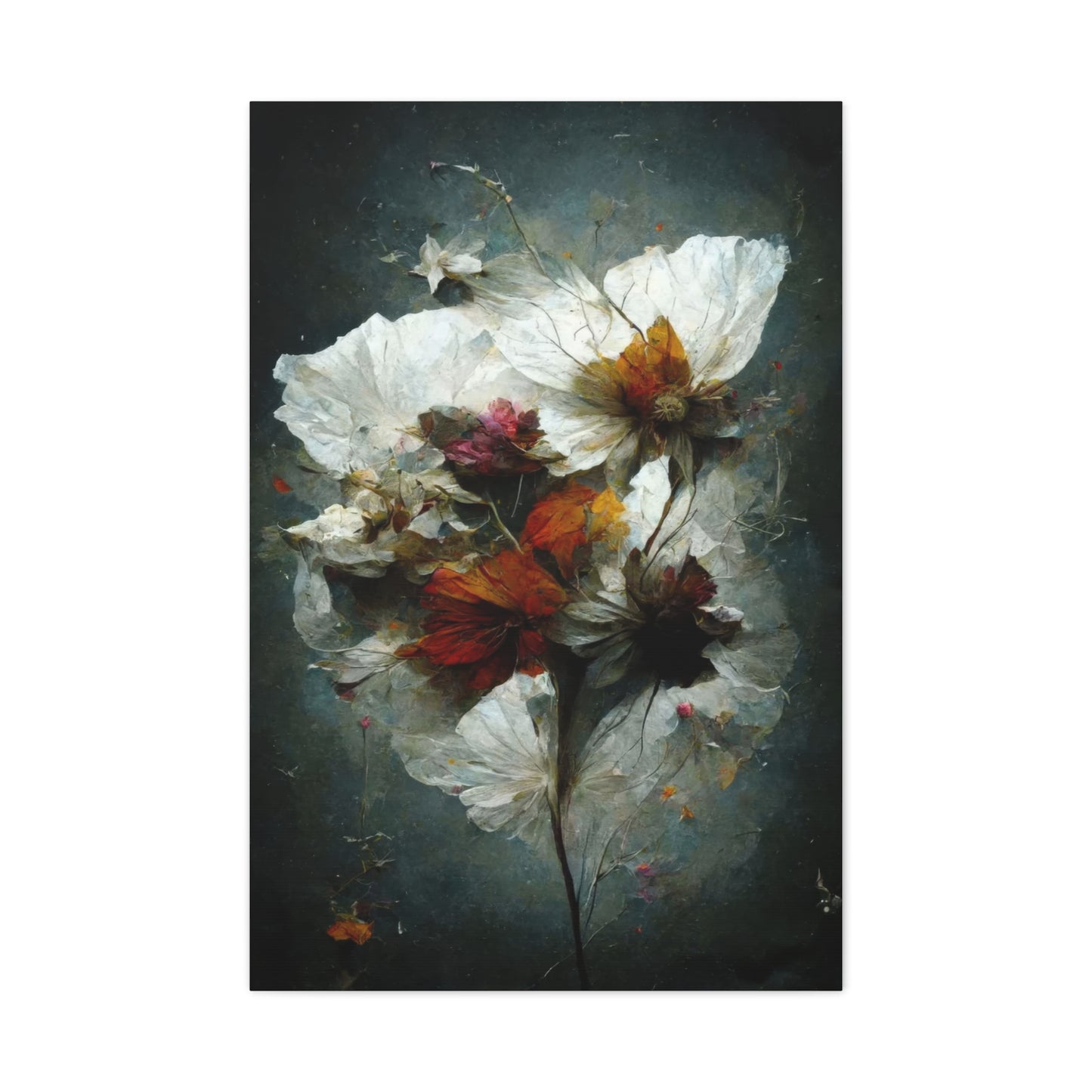 Luminous Petals Wall Art & Canvas Prints