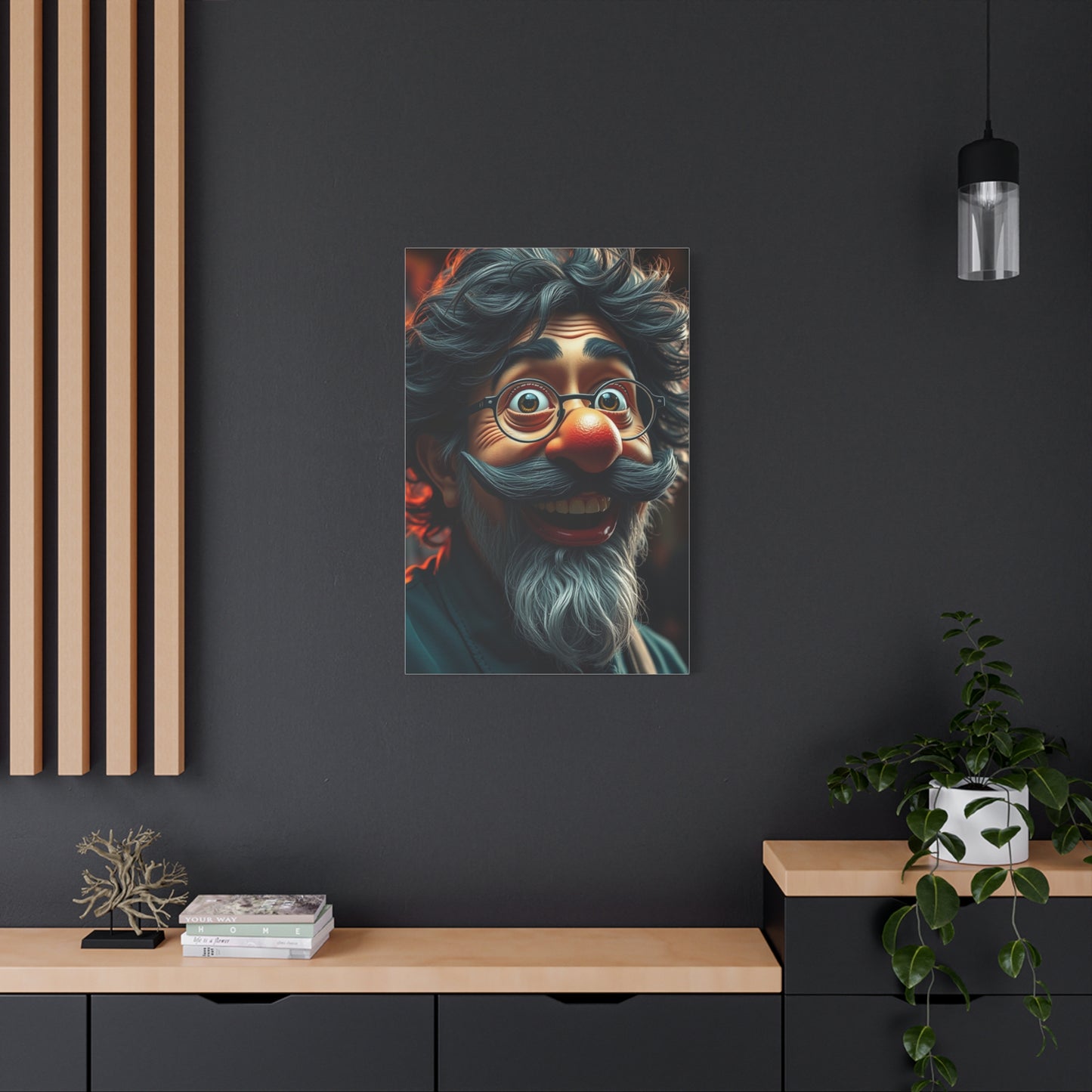 Mirthful Reverie Canvas