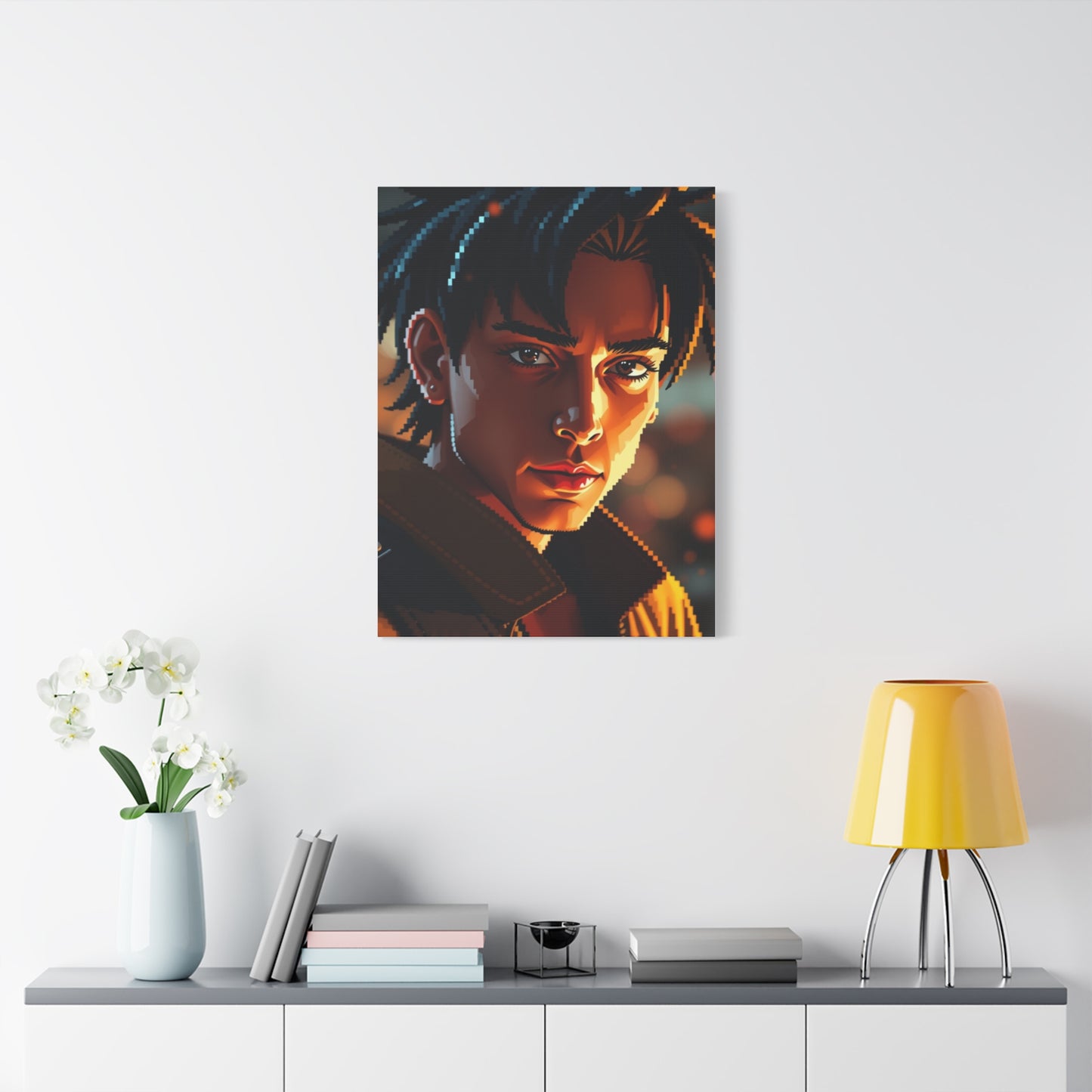 Digital Tapestry Canvas Wall Art & Canvas Print