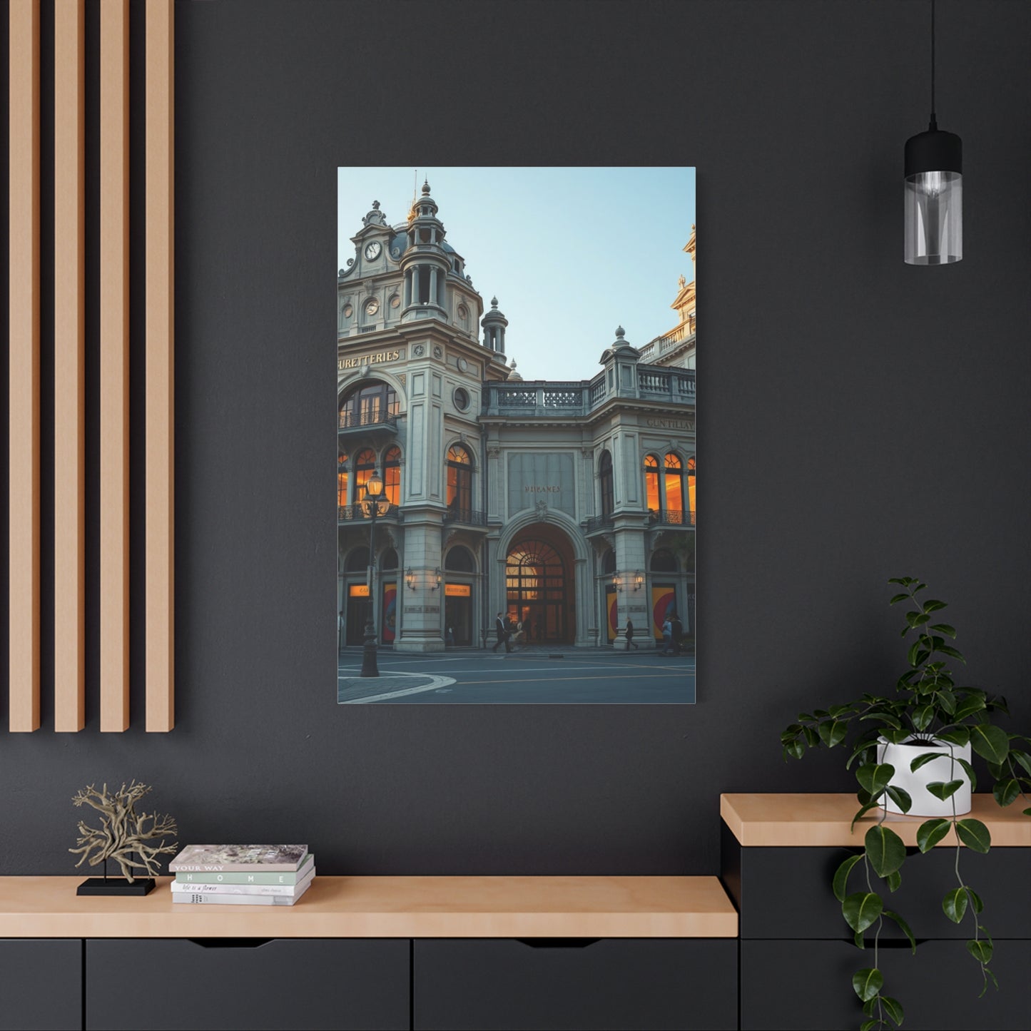 Architecture Art Luxury Canvas Wall Art & Canvas Print