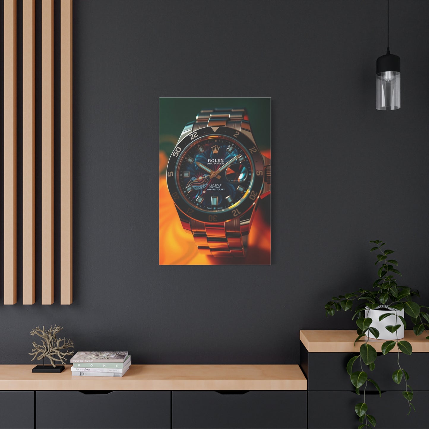 Noble Time Artisan Wall Wall Art & Canvas Print
