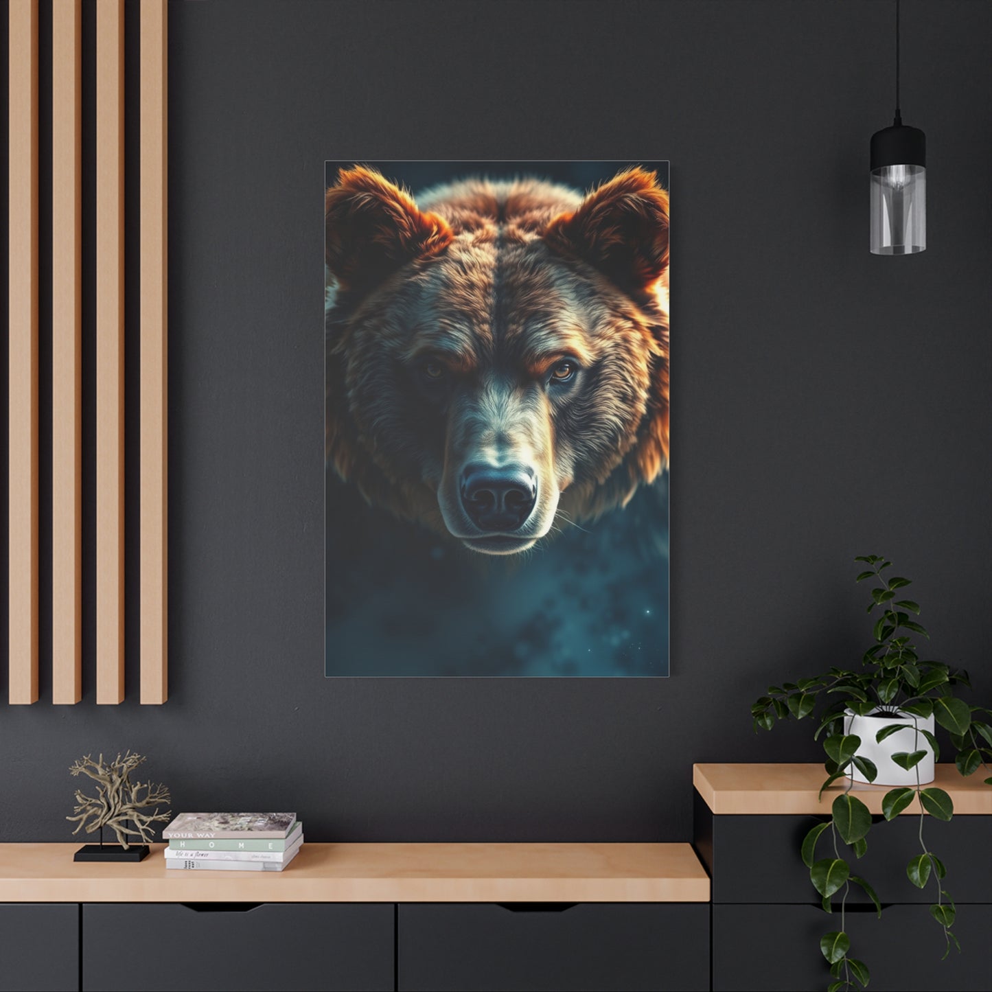 Enchanted Ursus Tableau Wall Art & Canvas Print
