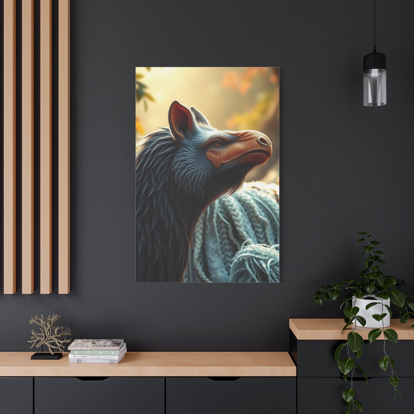 Exquisite Biome Composition Wall Art & Canvas Print