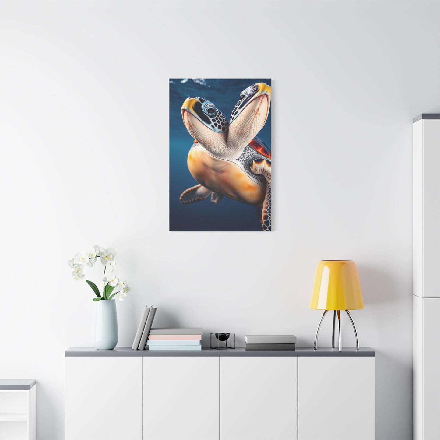 Nautical Serenity Artistry Wall Art & Canvas Print