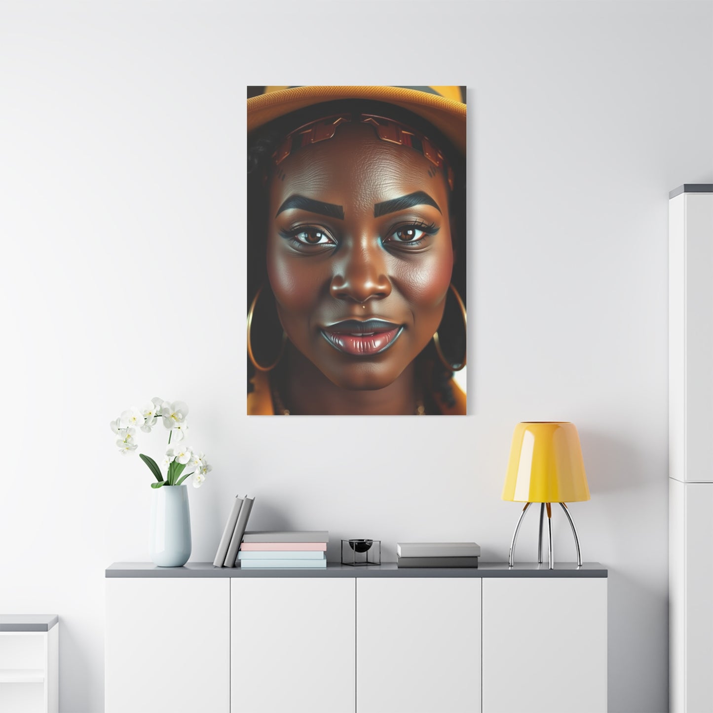 Domonique Brown Art Canvas Art 9 Wall Art & Canvas Print