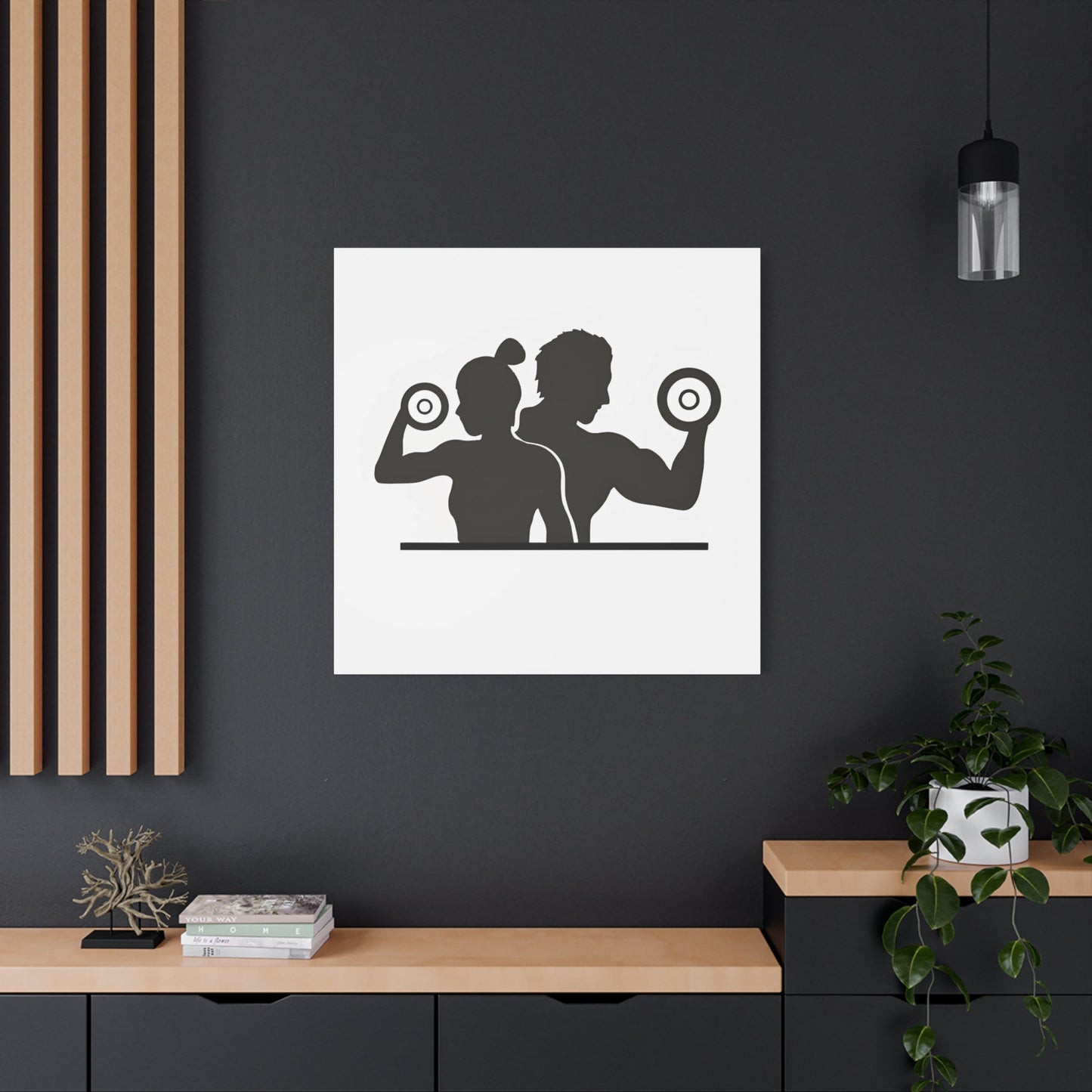 Home Gym Wall Art & Canvas Prints