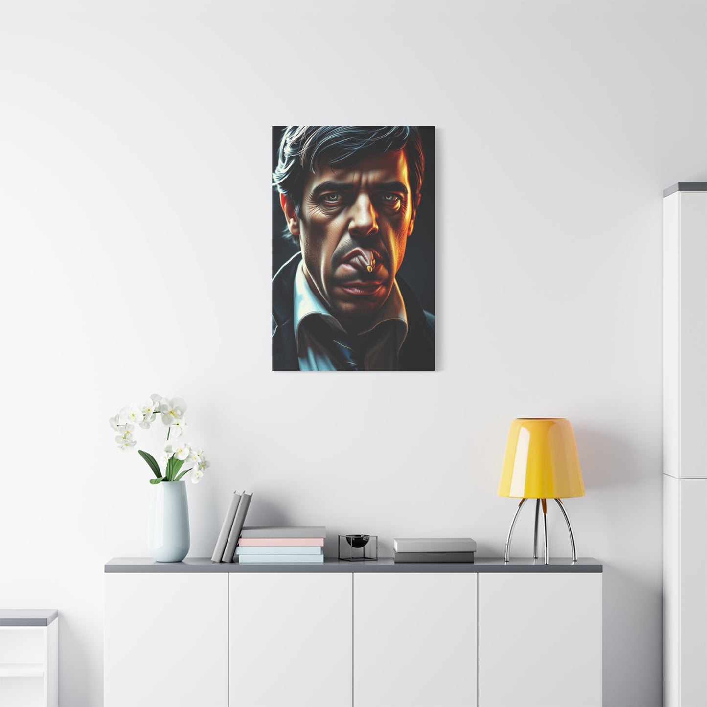 Scarface Art Canvas Art 1 Wall Art & Canvas Print