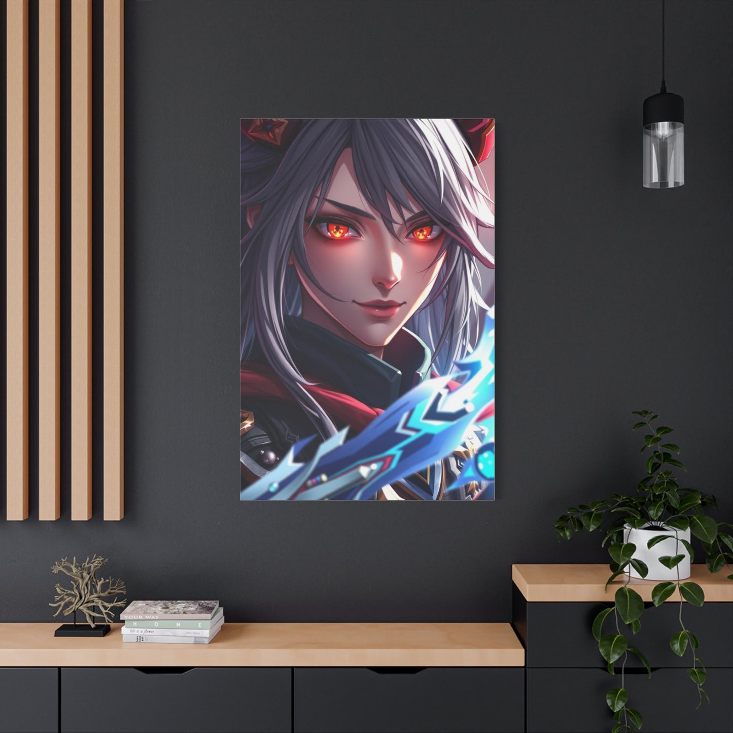 Demon Slayer Characters Art Supreme Gallery Wall Art & Canvas Print
