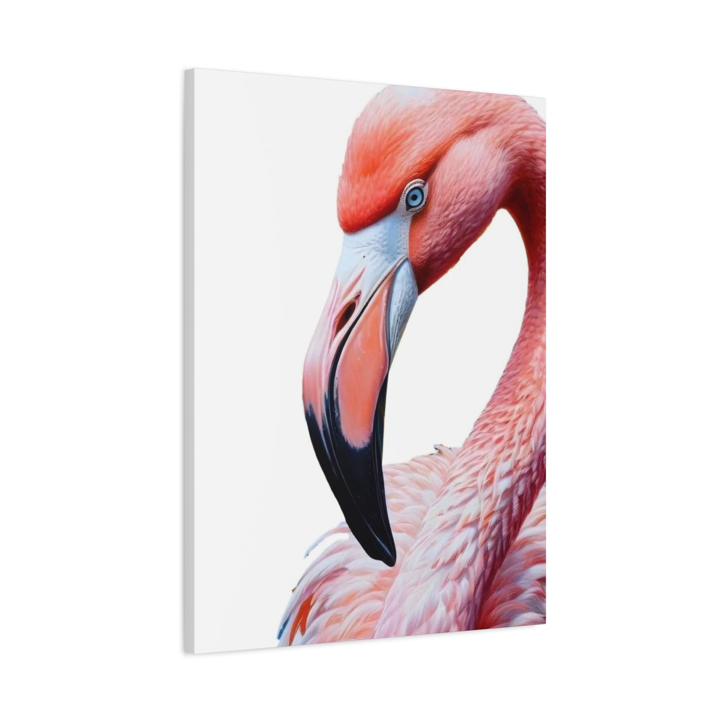 Flaming Portrait Wall Art & Canvas Prints
