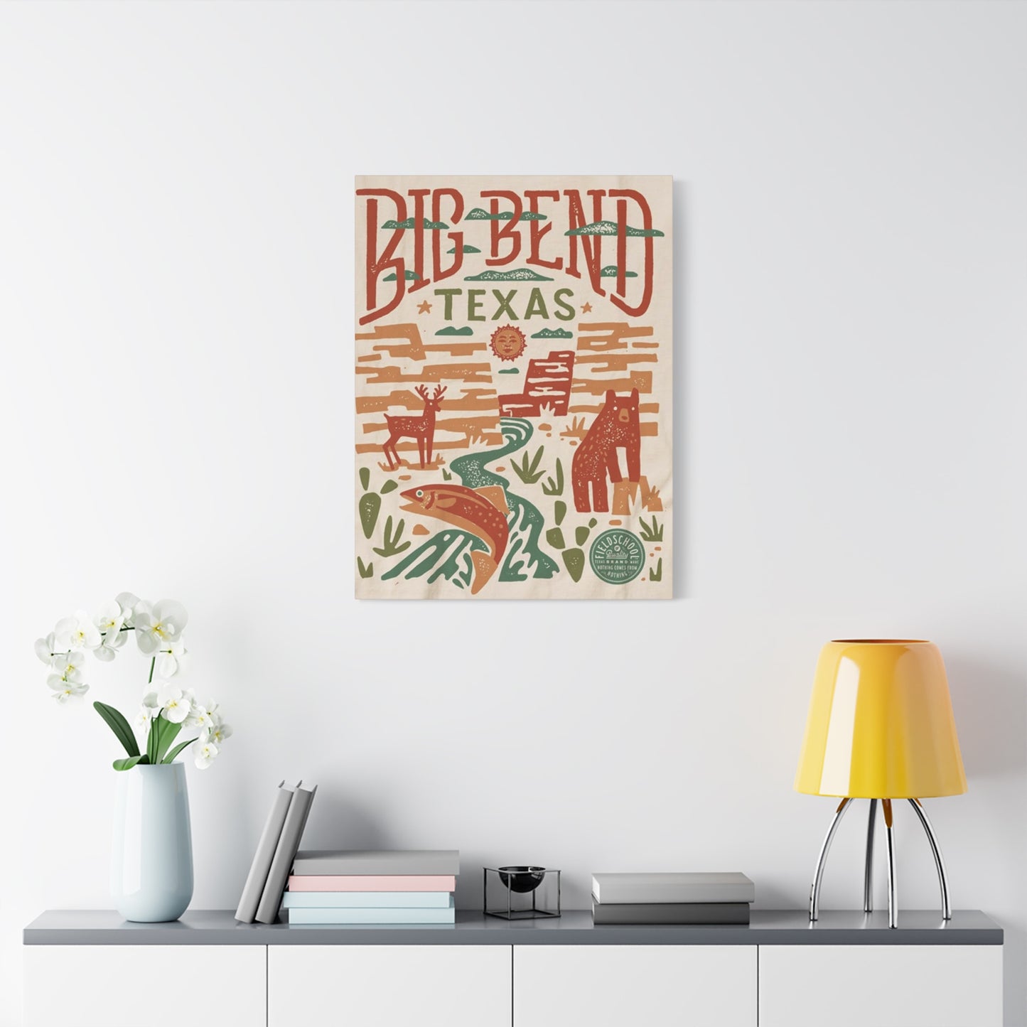 Big Bend Texas Wall Art & Canvas Prints