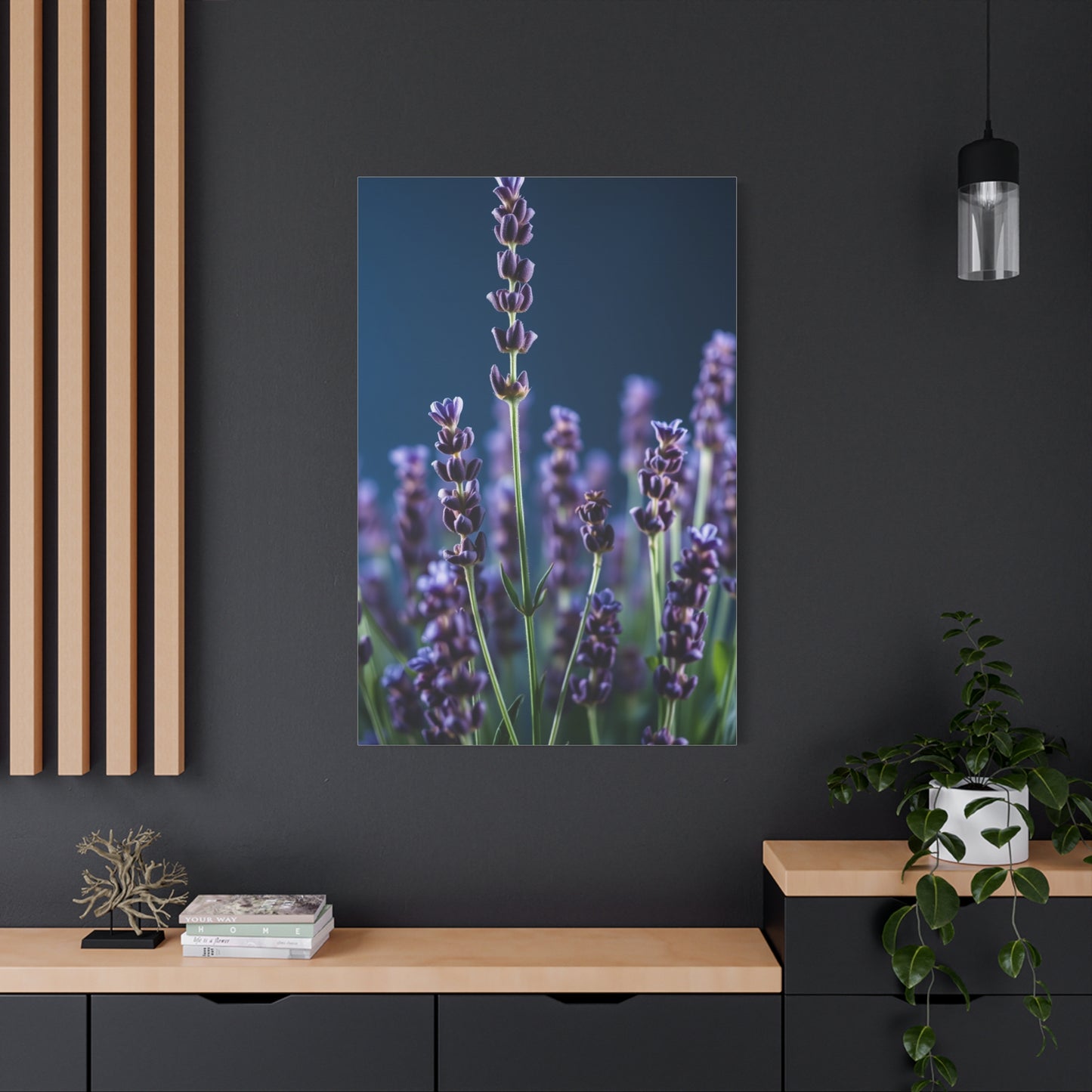 Lavender Herb Art Refined Canvas Wall Art & Canvas Print