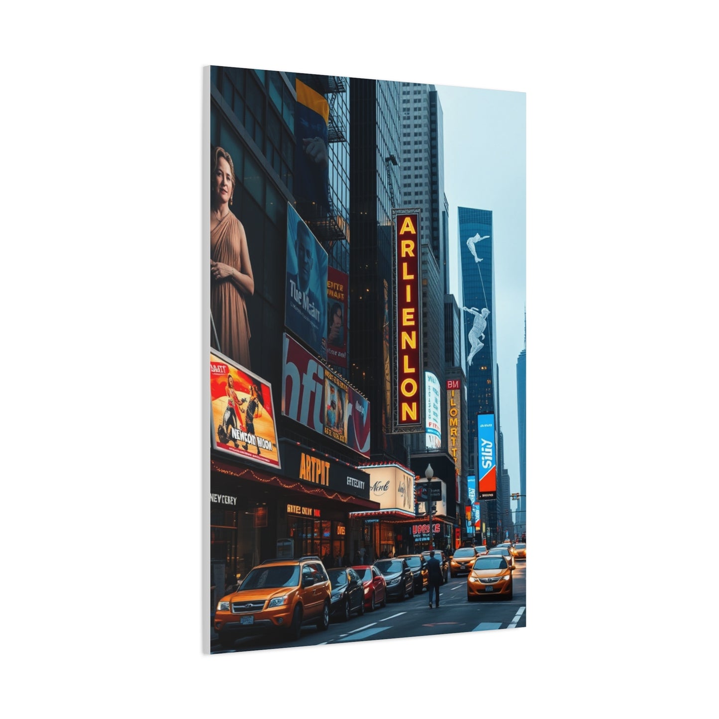 Manhattan Majesty Art Wall Art & Canvas Print