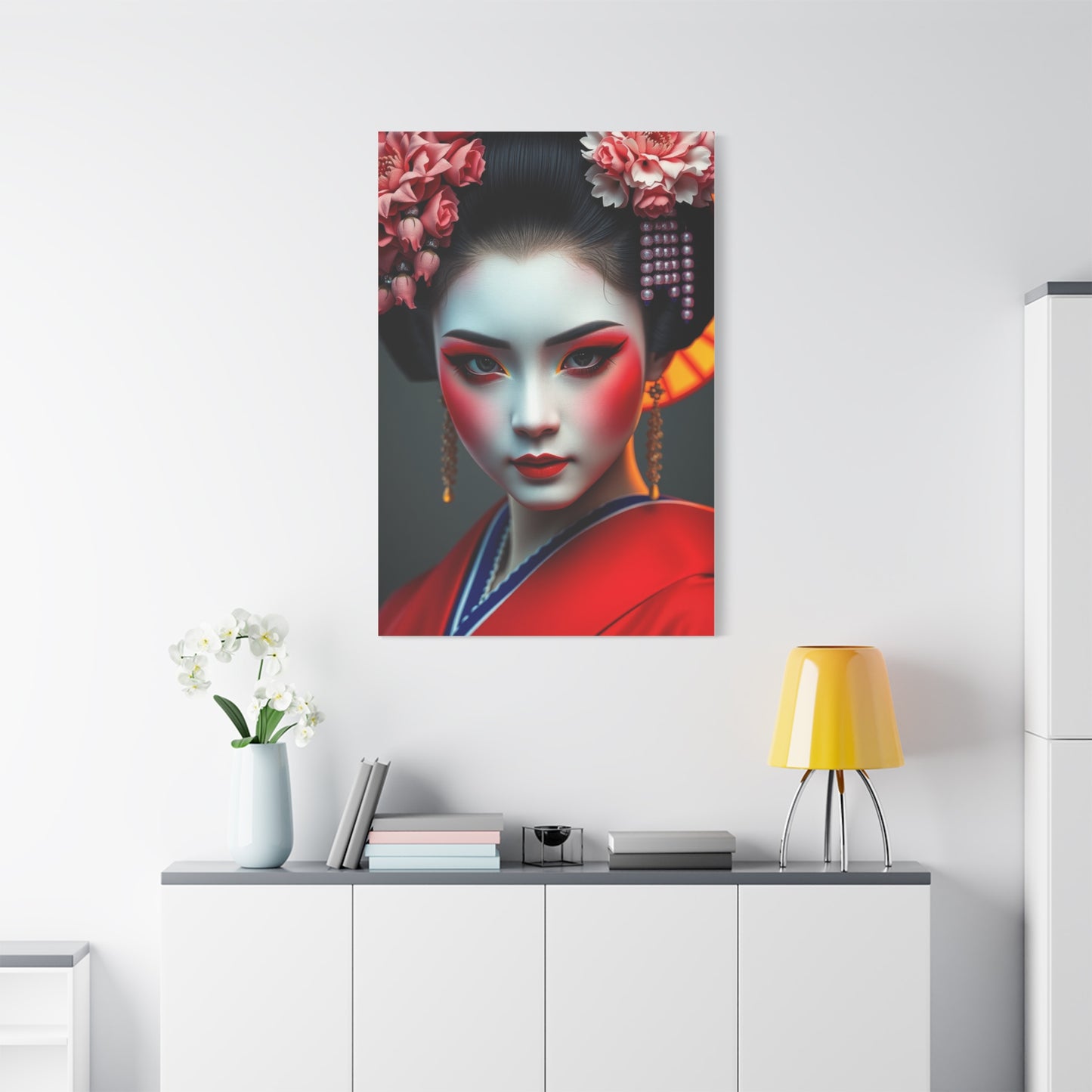 Geisha Art Canvas Art 2 Wall Art & Canvas Print