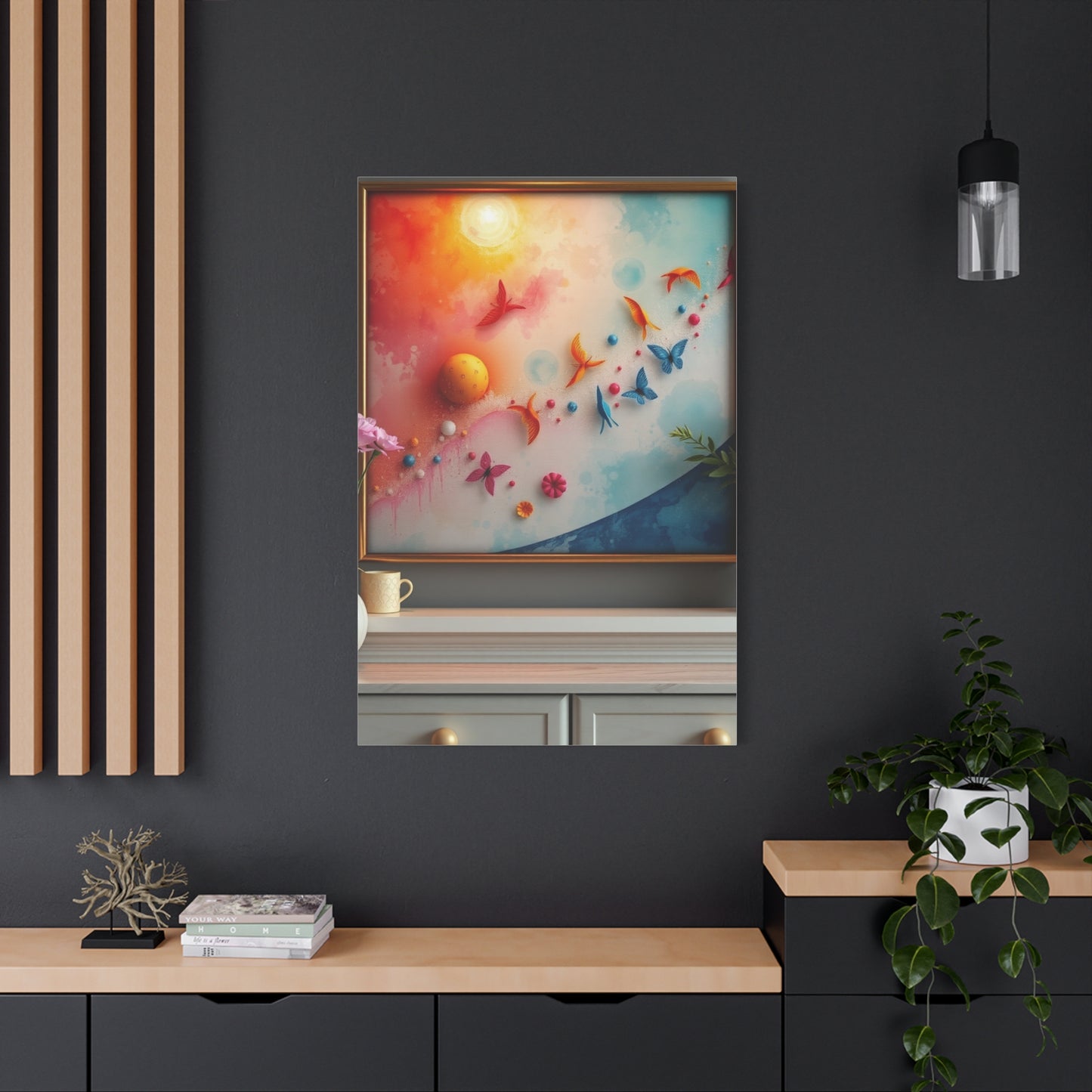 Whimsical Decor Art Luxury Canvas Wall Art & Canvas Print