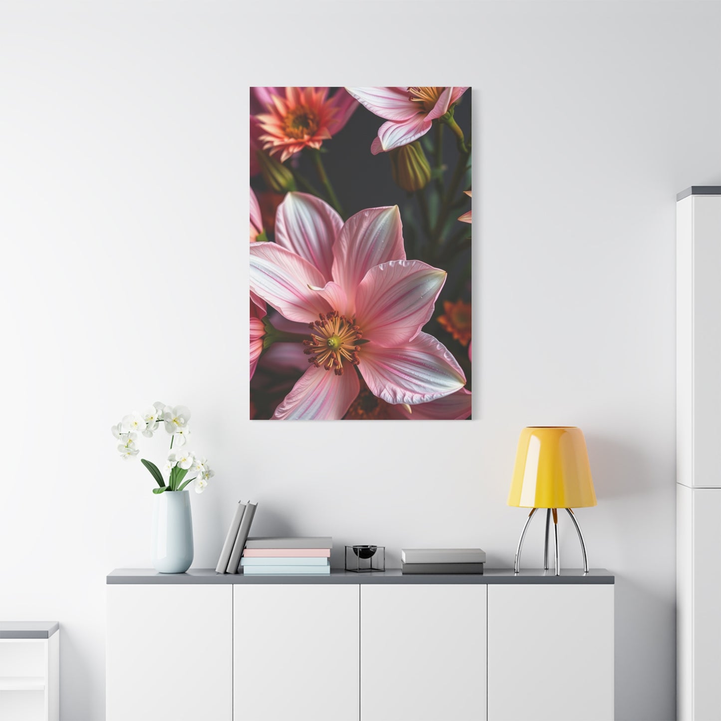 Verdant Elegance Canvas Wall Art & Canvas Print