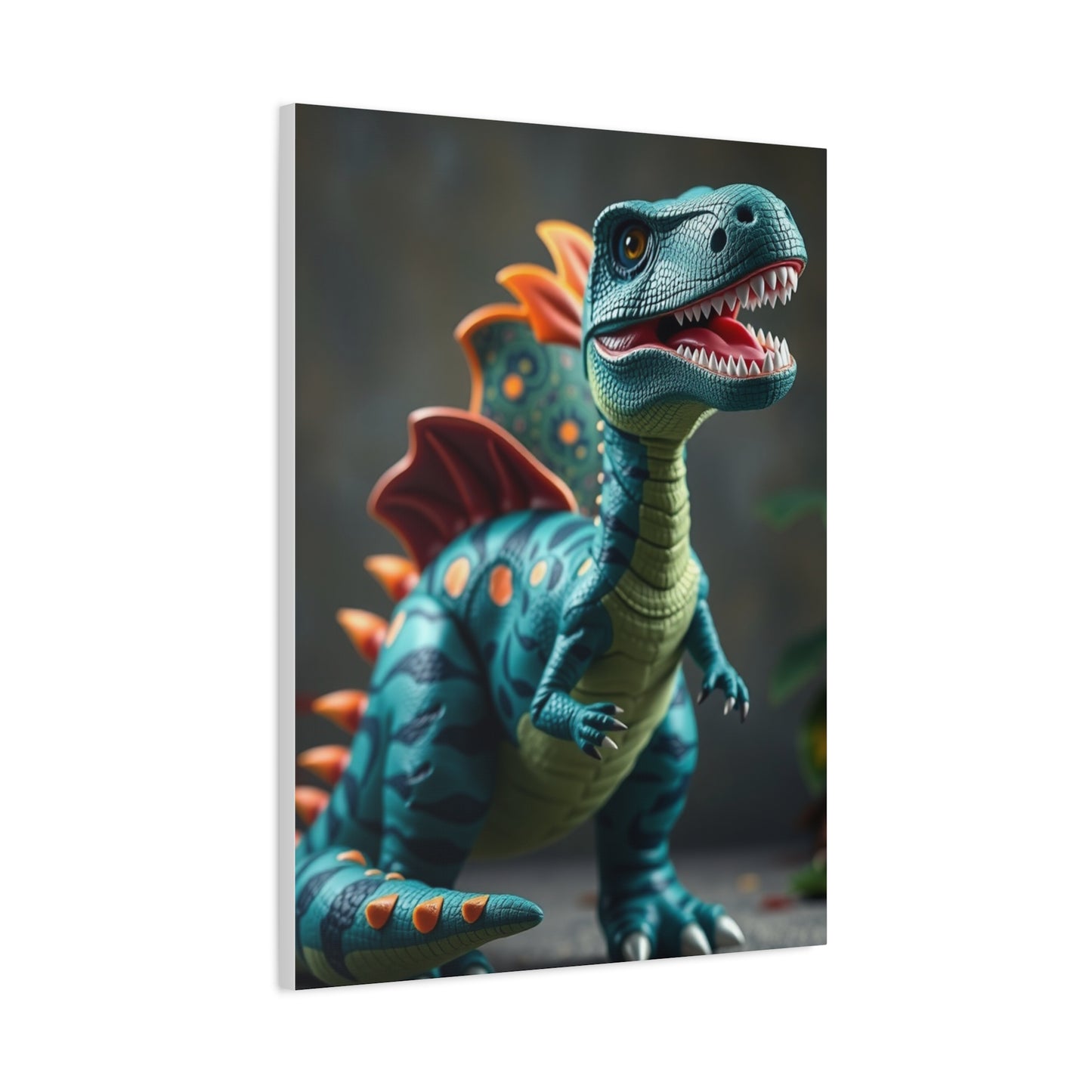 Kid’s Dinosaur Art Canvas Art 9 Wall Art & Canvas Print