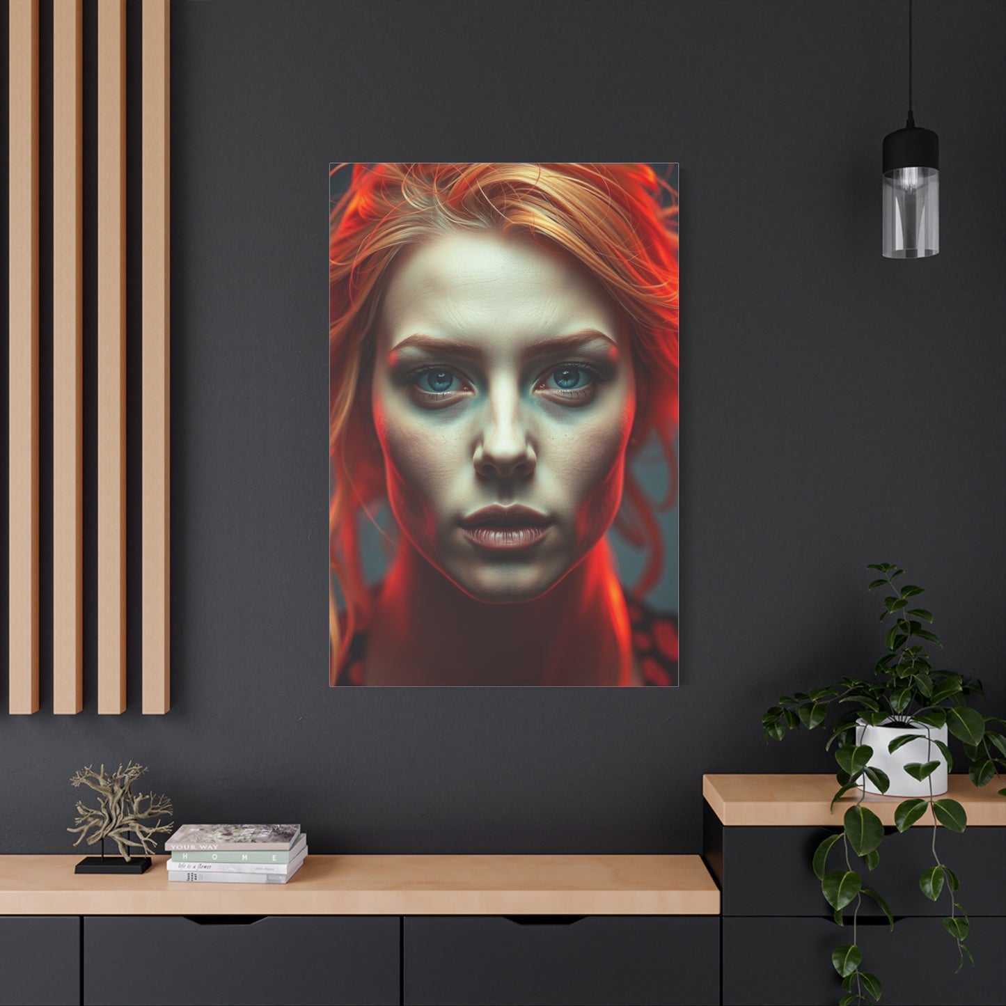 Abstract Figure & People Art Refined Luxury Canvas Wall Art & Canvas Print