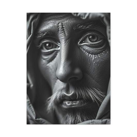 Piano Key Serenity Wall Art & Canvas Print