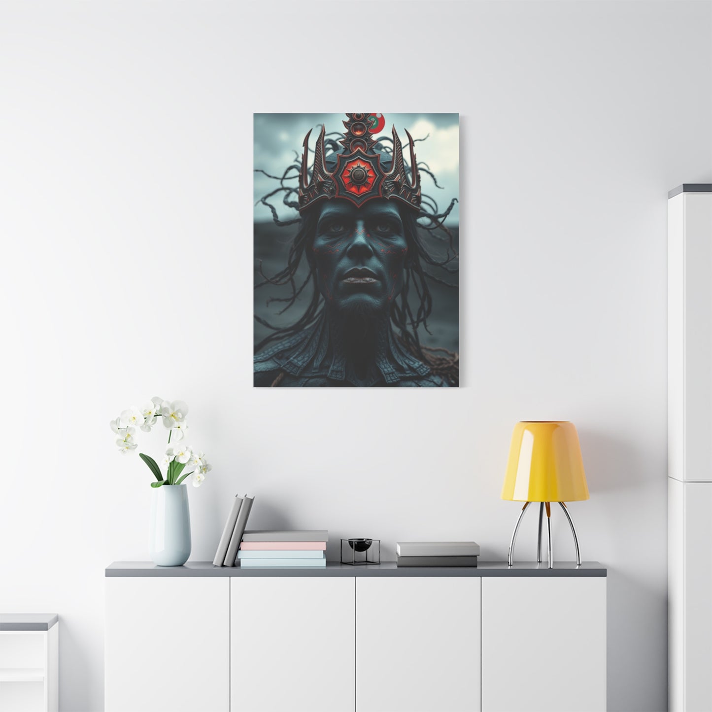 Tempestuous Elegance Canvas Wall Art & Canvas Print