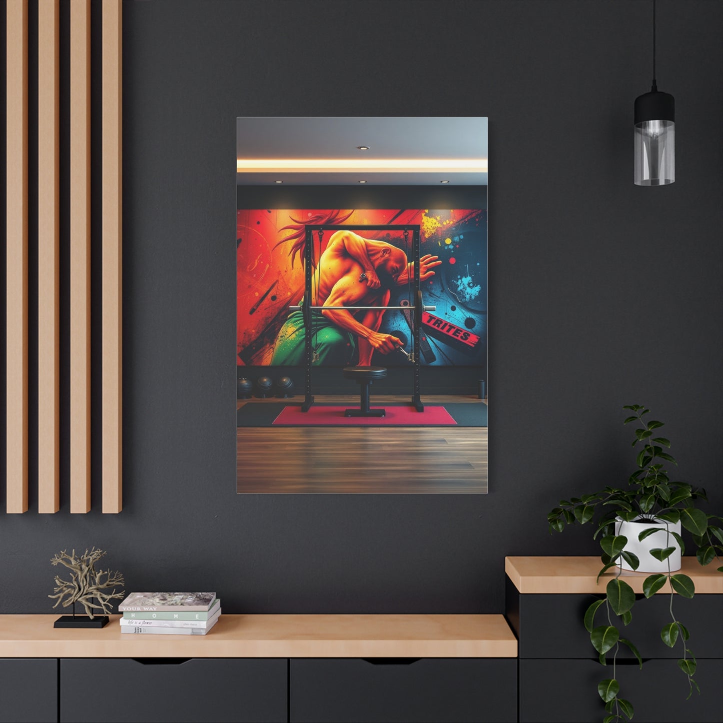 Opulent Fitness Canvas Wall Art & Canvas Print