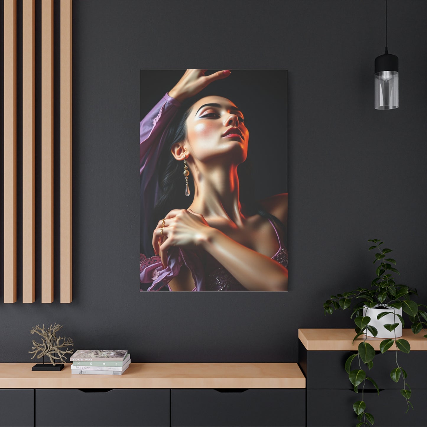 Dancer Art Refined Canvas Wall Art & Canvas Print
