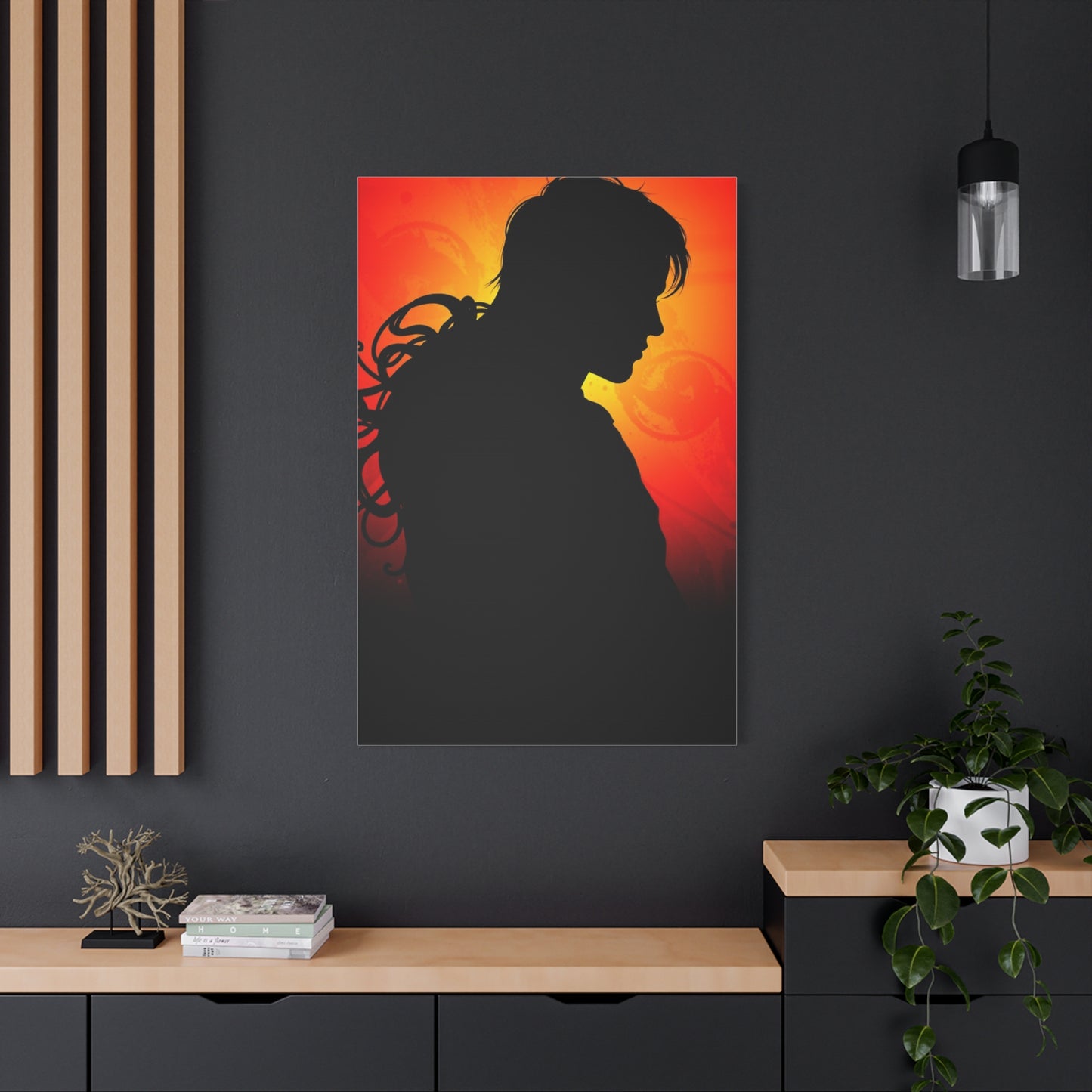 Supreme Silhouettes Art Beautiful Collection Wall Art & Canvas Print