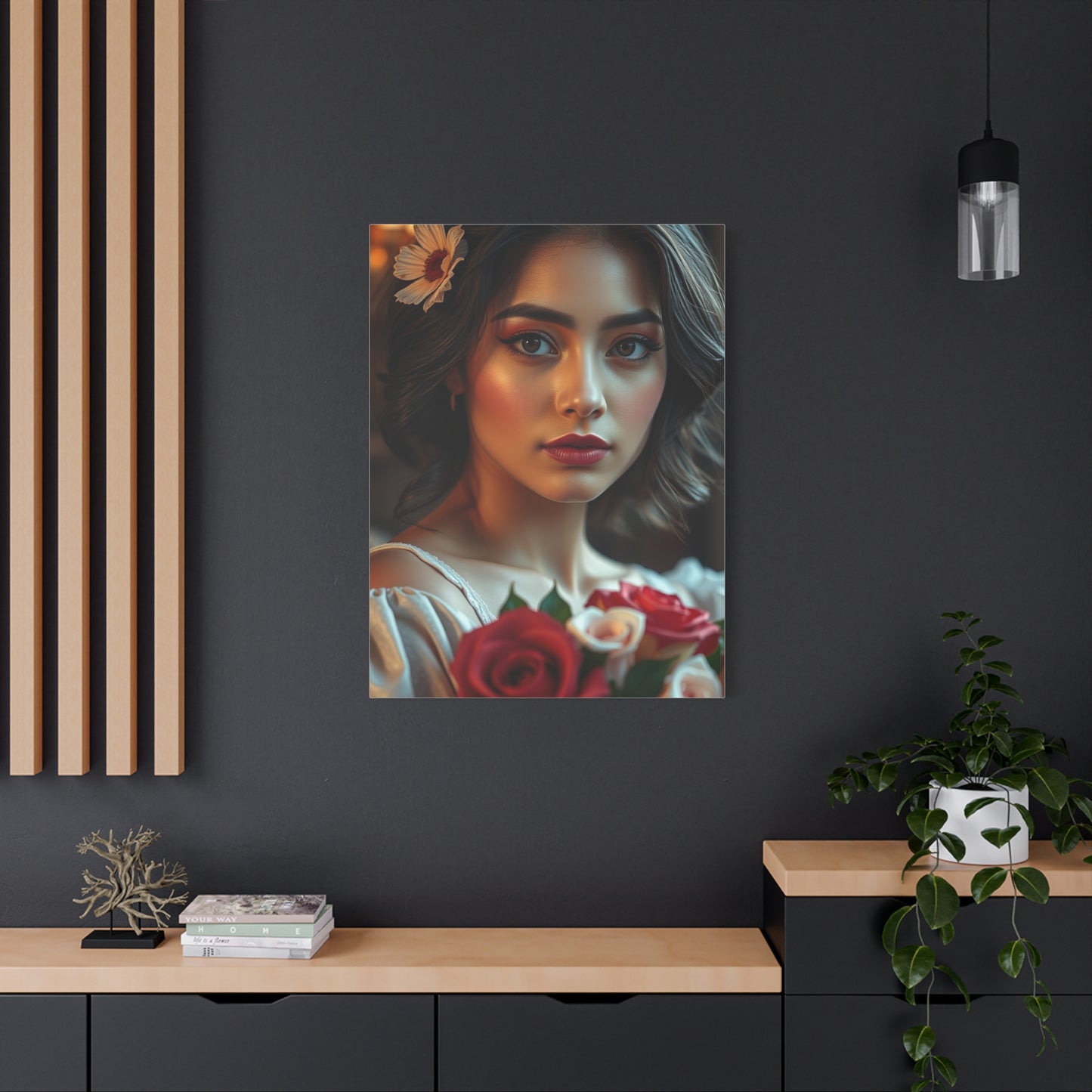 Whispering Heart Art Wall Art & Canvas Print