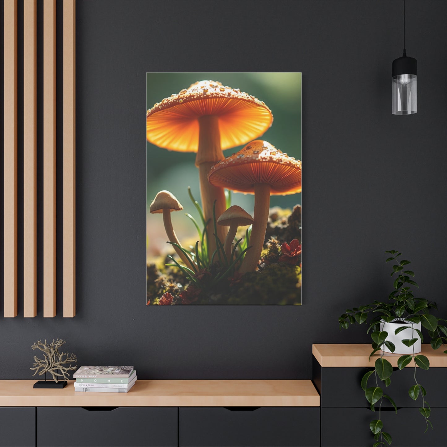 Supreme Mushrooms Wall Art Collection Wall Art & Canvas Print